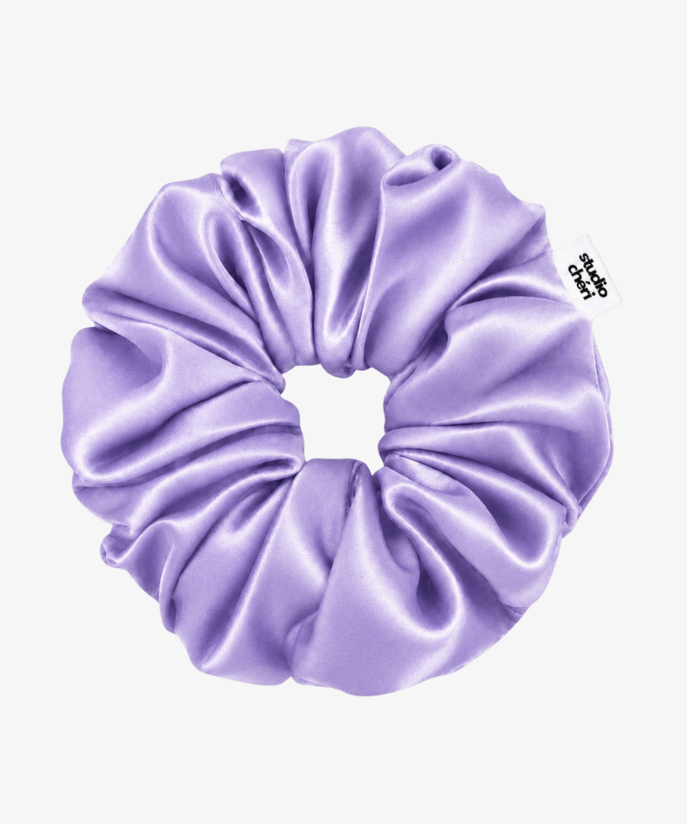 CLAIRE - Satin Scrunchie | Lavender - Lila - Studio Chéri