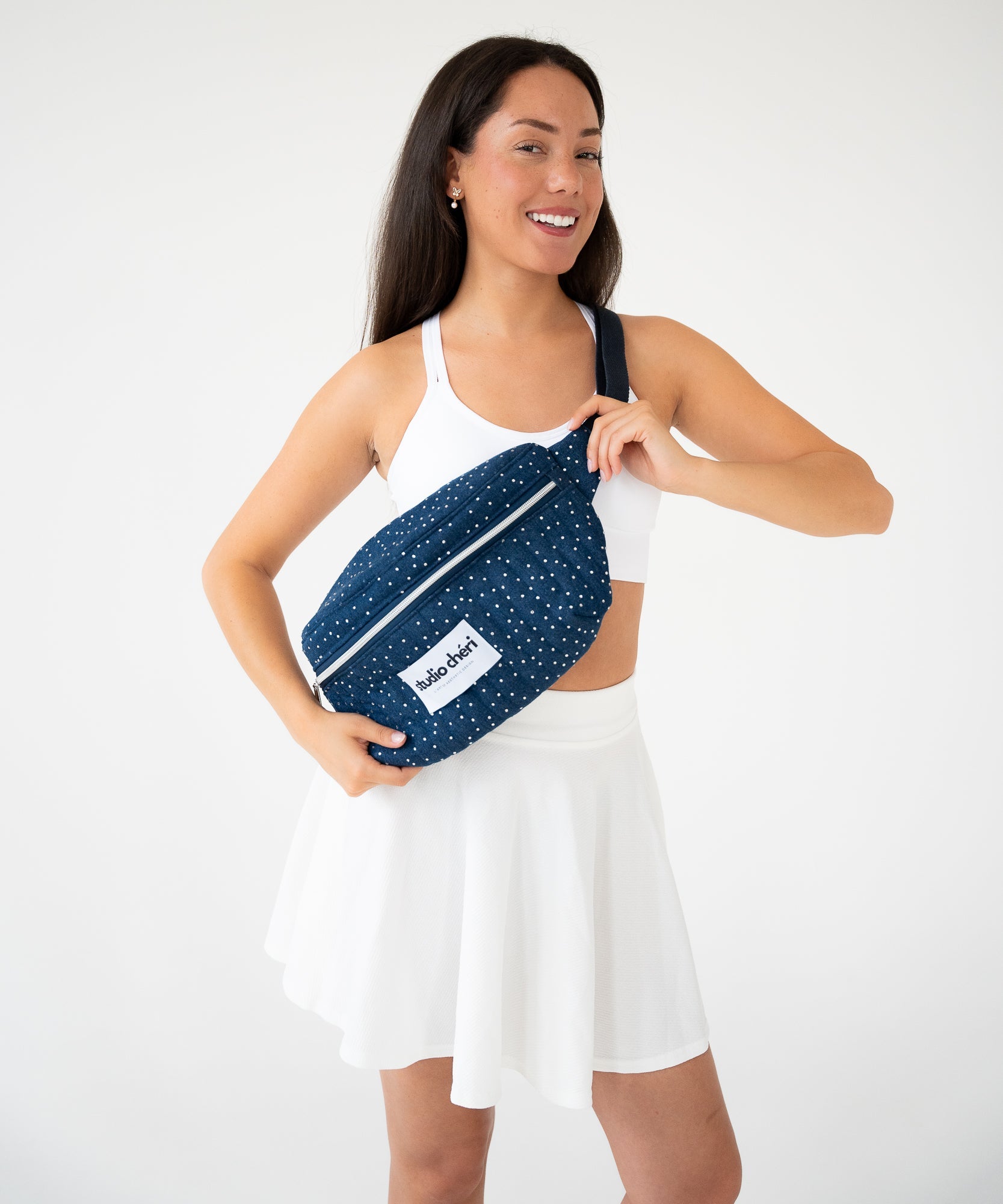 Crossbody Bag - After Dark - blau - Studio Chéri