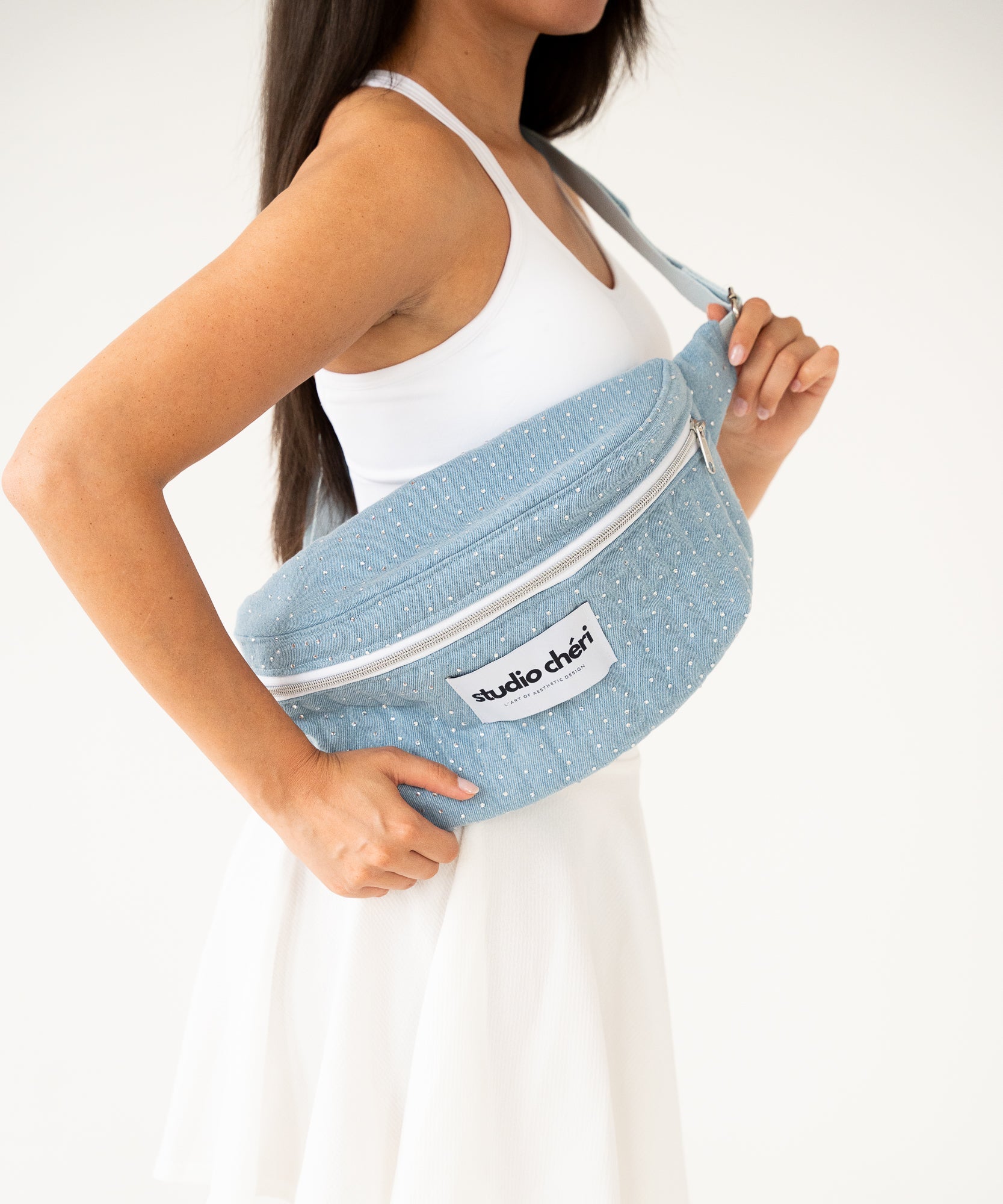 Crossbody Bag - Morning Sun - blau - Studio Chéri