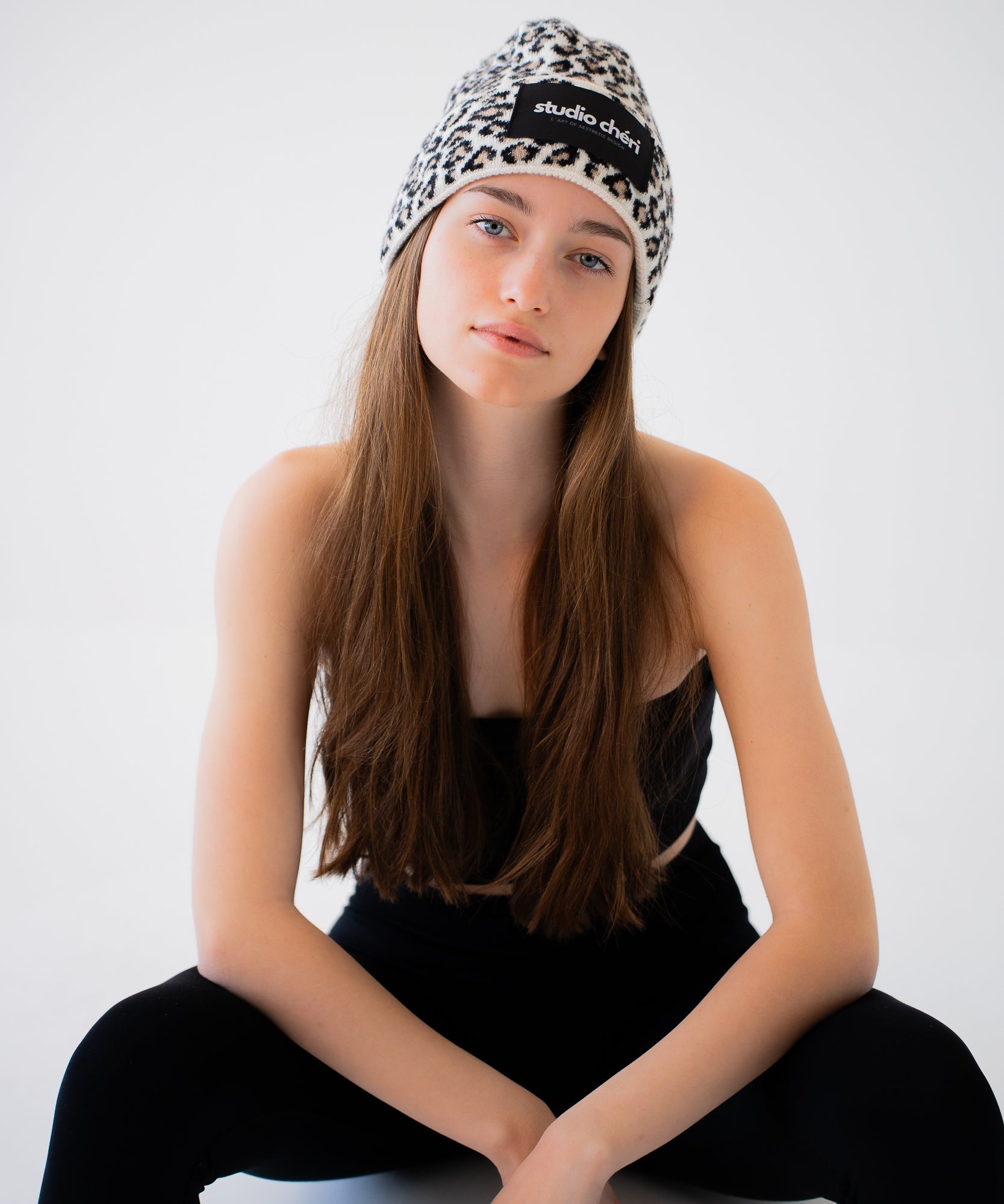 Dakota - Leomütze aus Merinowolle - Braun - Studio Chéri