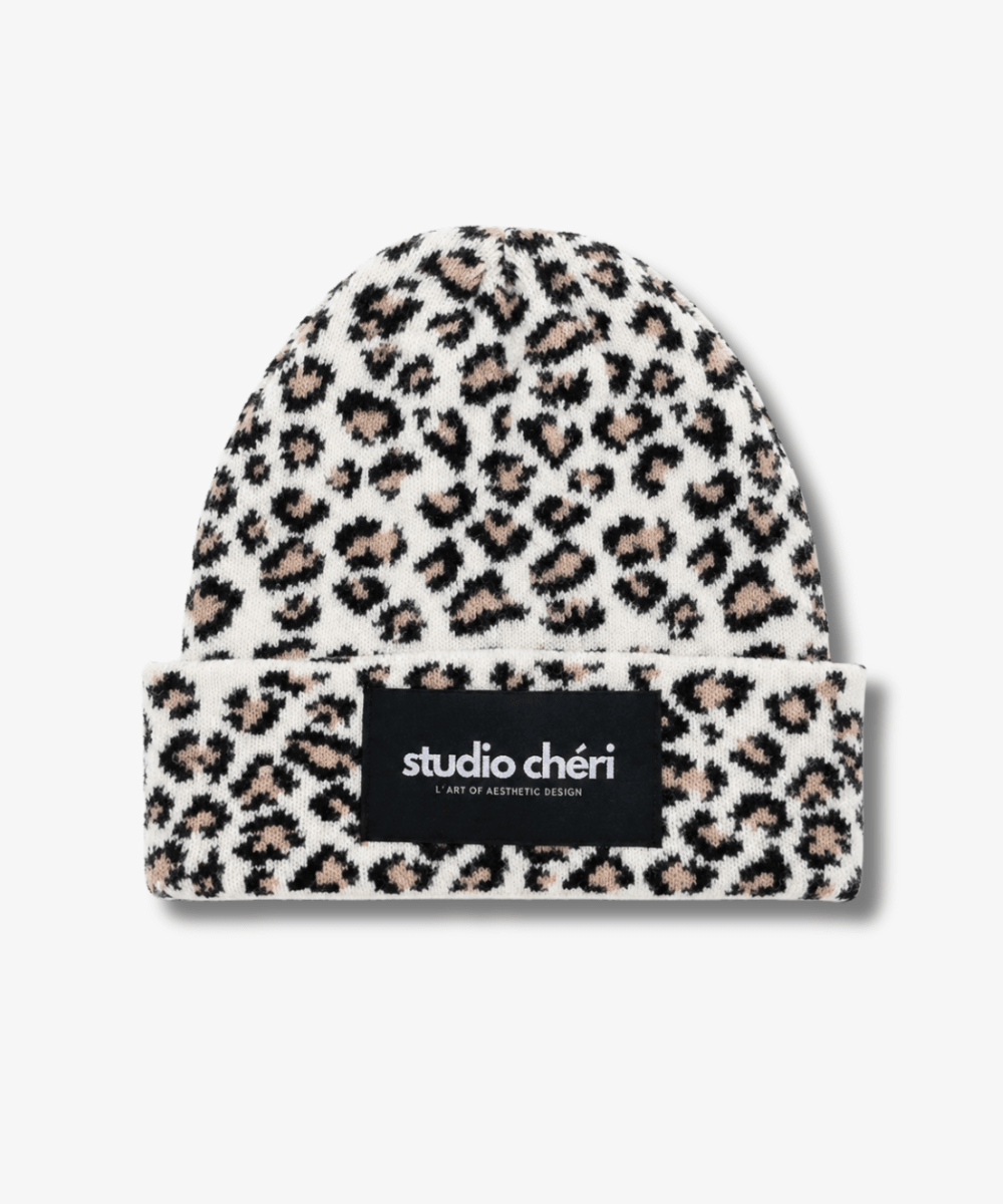 Dakota - Leomütze aus Merinowolle - Braun - Studio Chéri