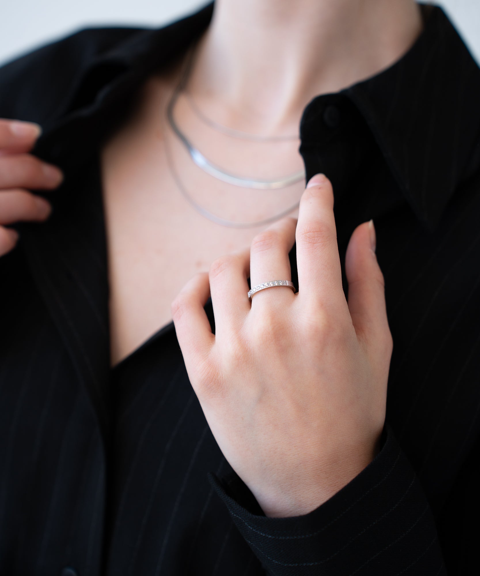 Esme - Silberring - silber - Studio Chéri