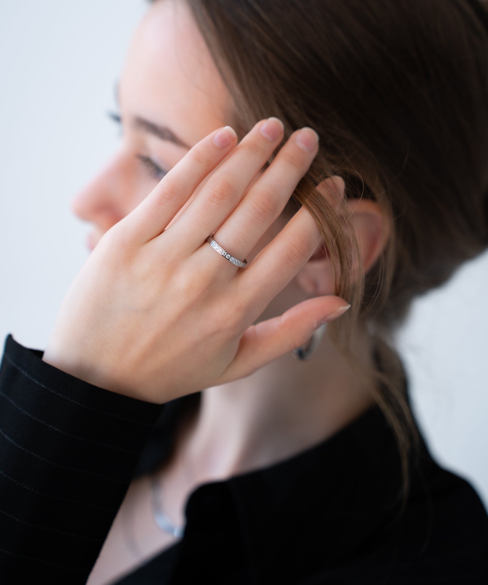 Esme - Silberring - silber - Studio Chéri