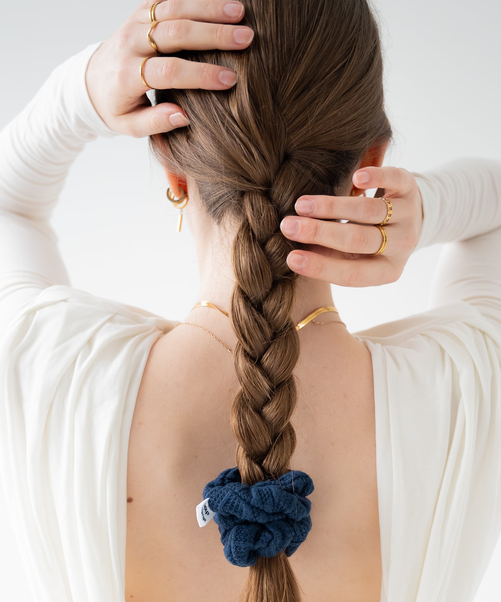 ESTELLE - Scrunchie aus Strick -  - Studio Chéri