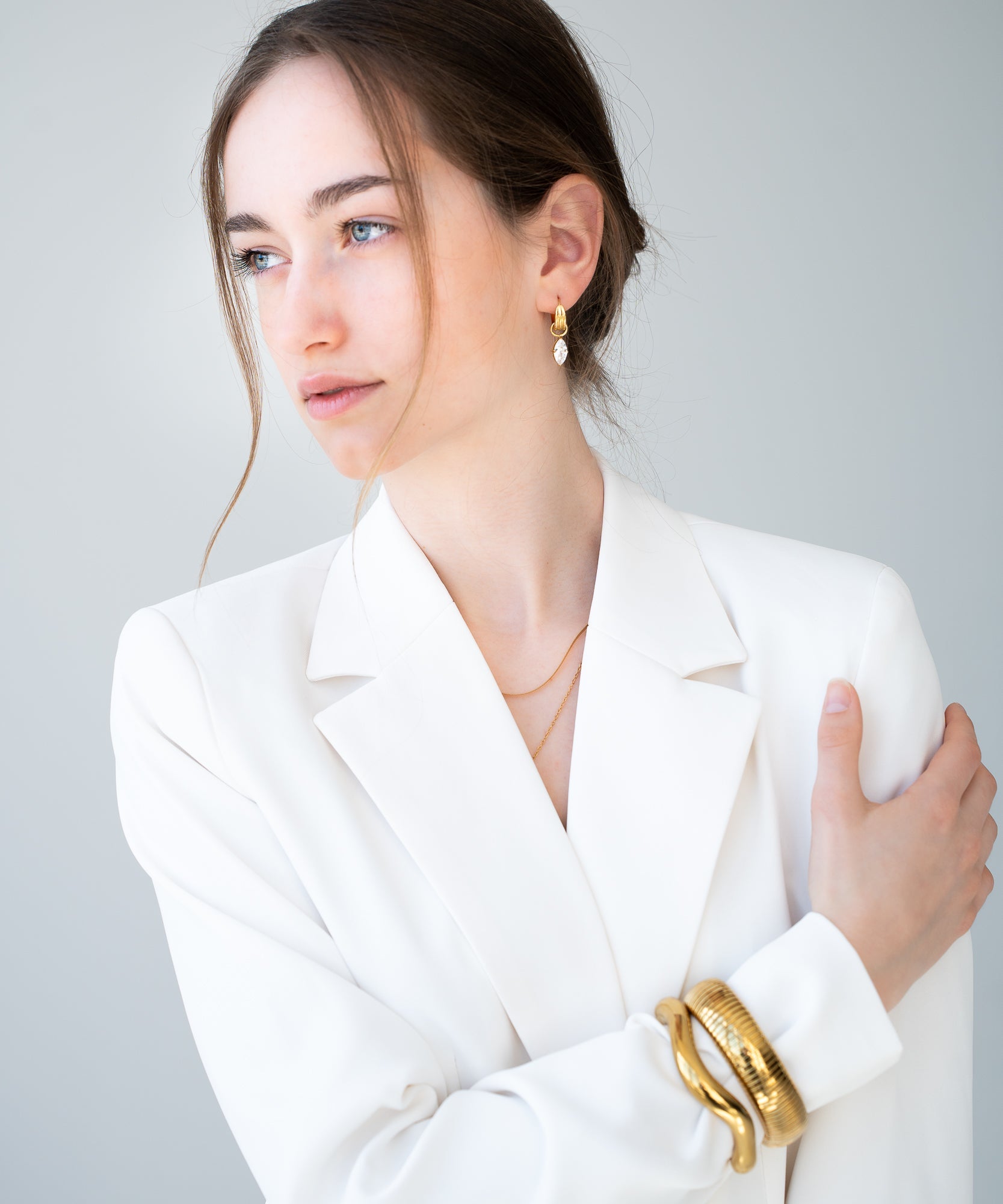 Faye - 18K Gold - Armreif - gold - Studio Chéri