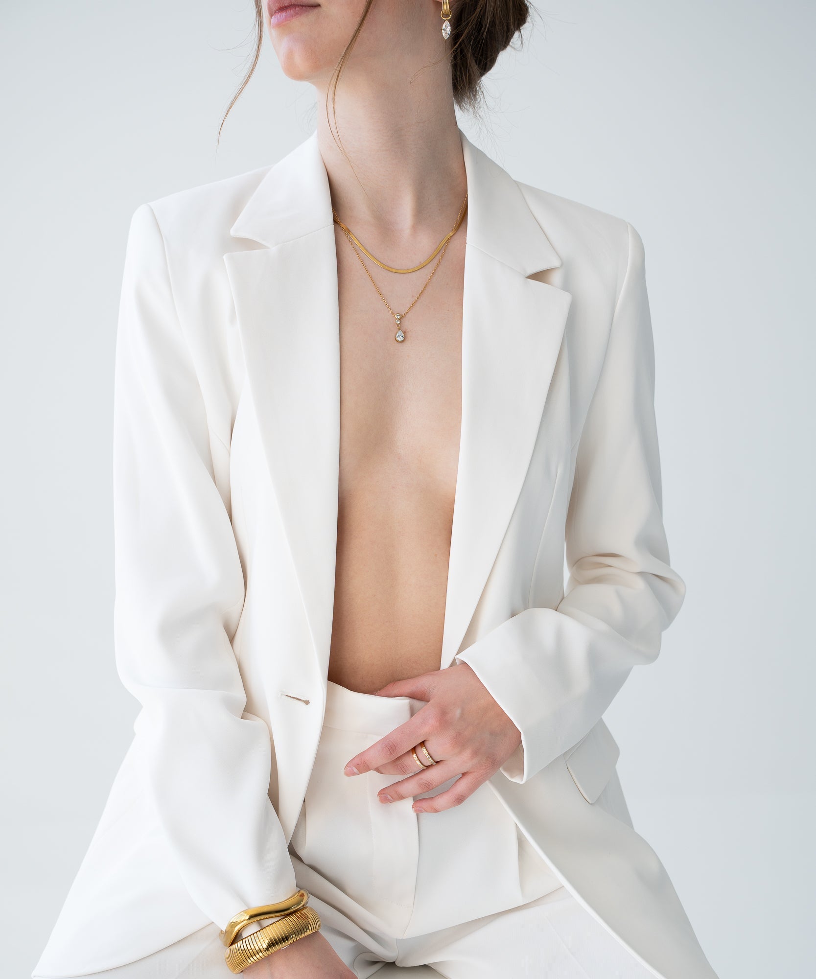 Faye - 18K Gold - Armreif - gold - Studio Chéri