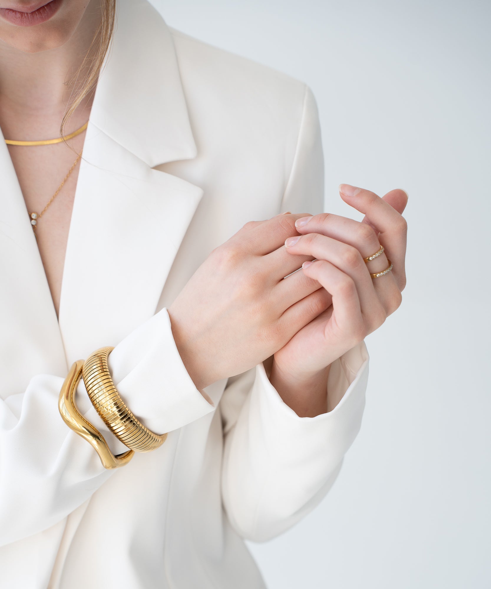 Faye - 18K Gold - Armreif - gold - Studio Chéri