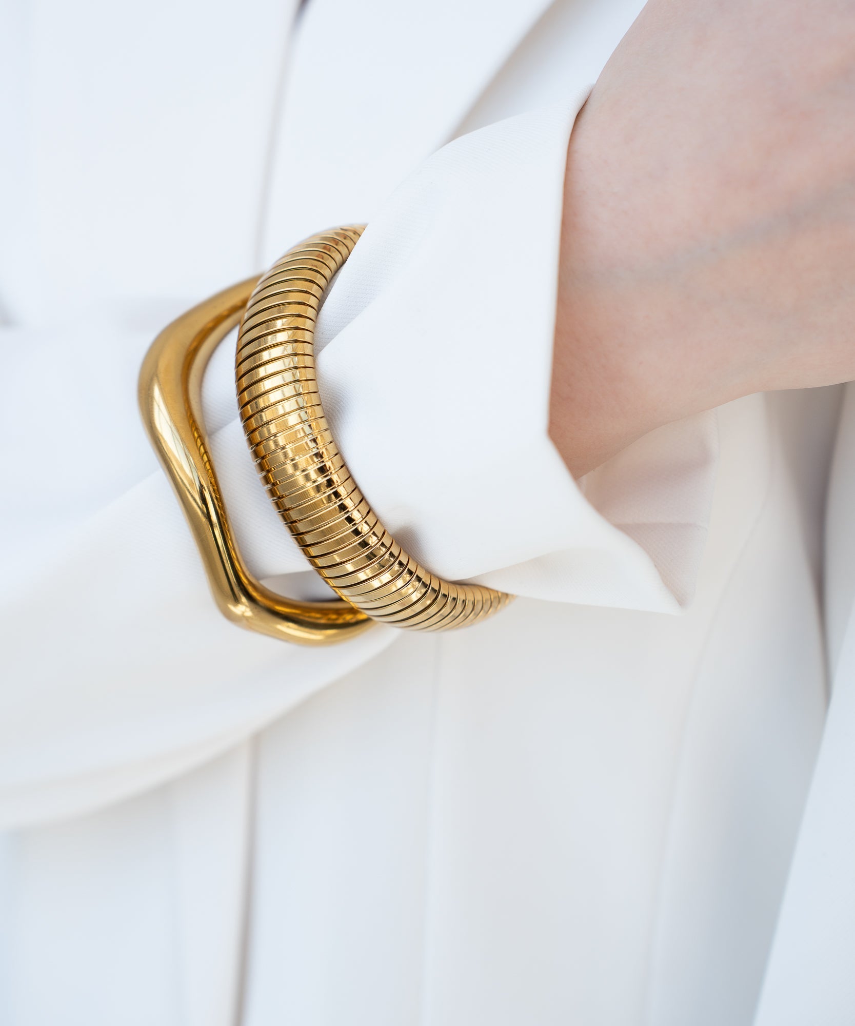 Faye - 18K Gold - Armreif - gold - Studio Chéri