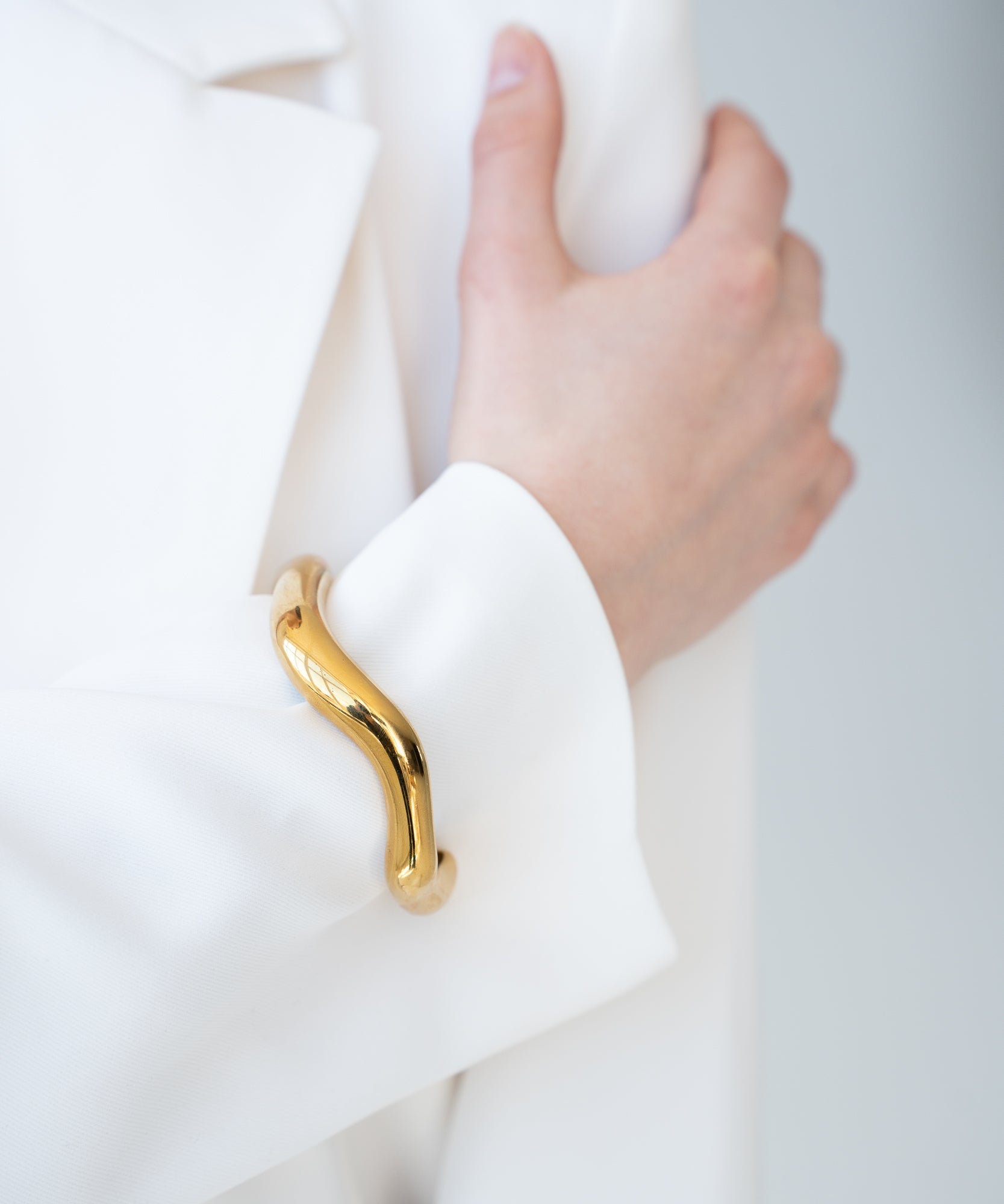 Faye - 18K Gold - Armreif - gold - Studio Chéri