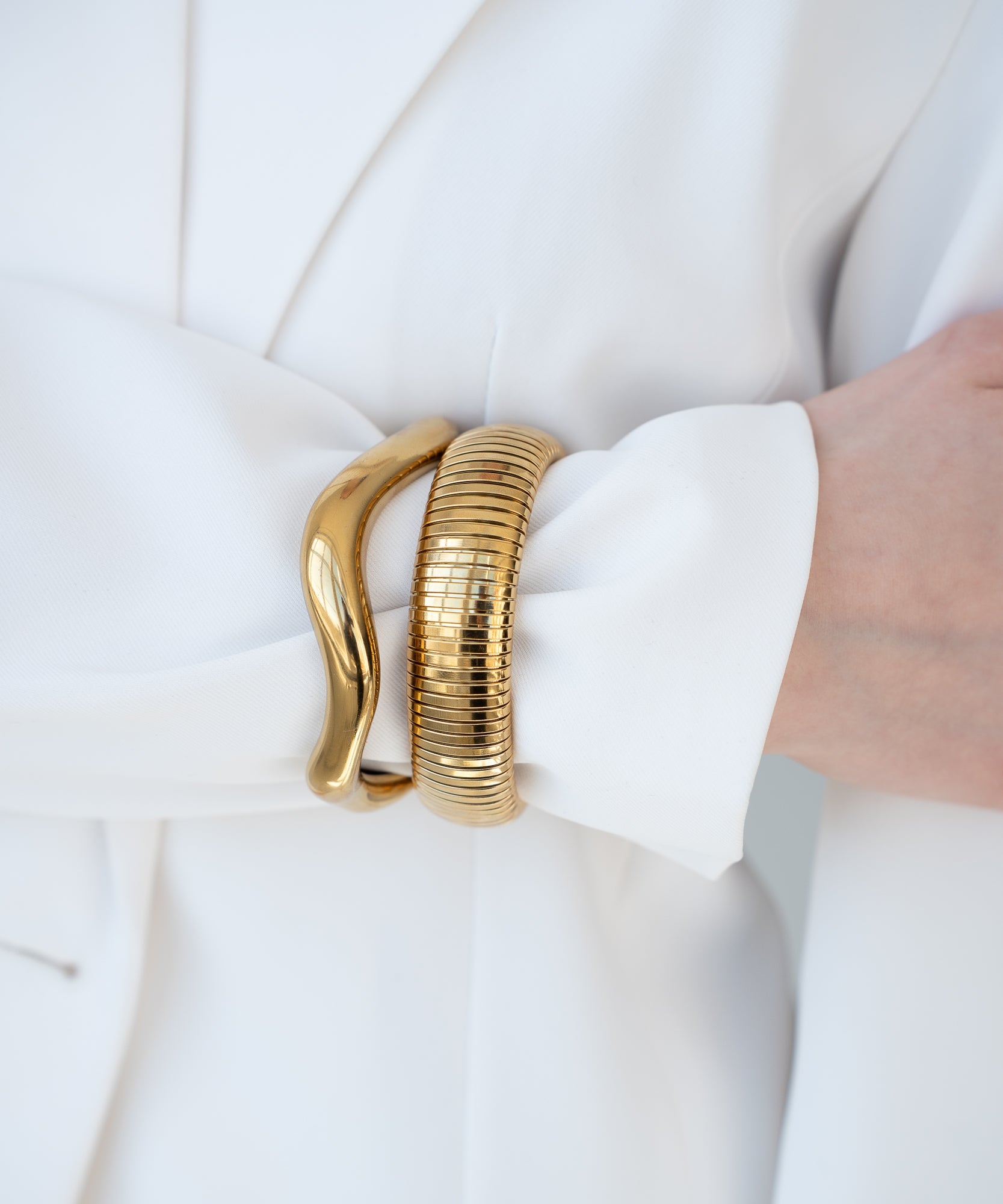 Faye - 18K Gold - Armreif - gold - Studio Chéri