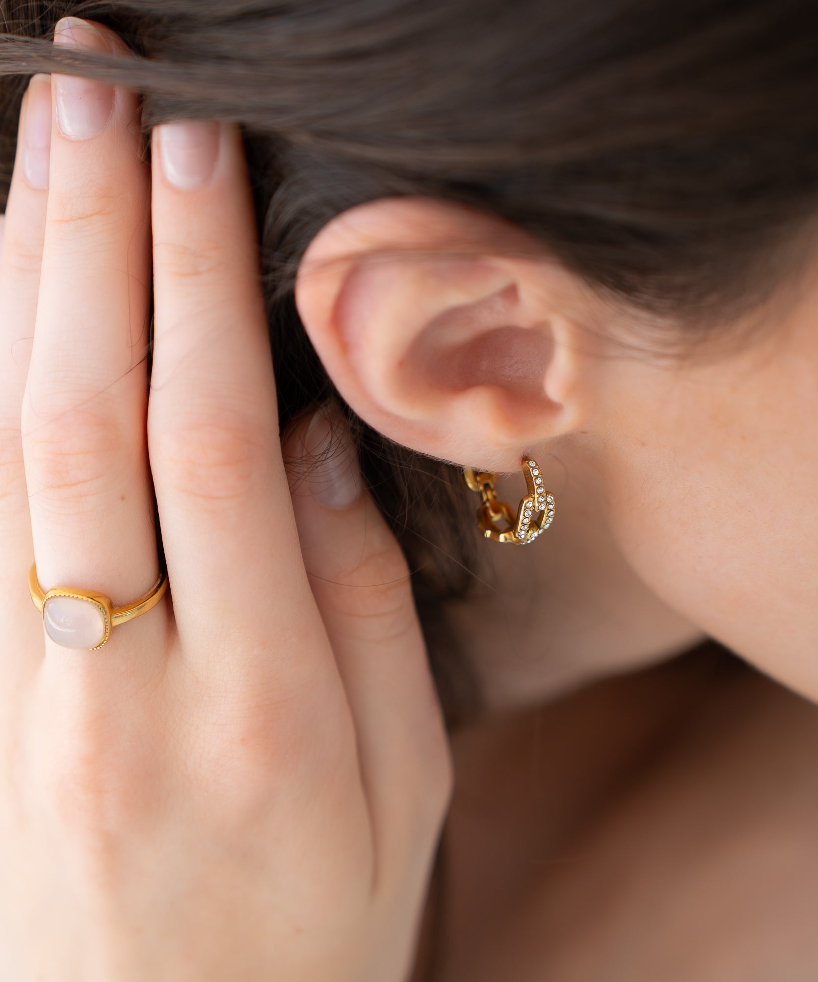 Fiora - 18K Goldring - Gold - Studio Chéri
