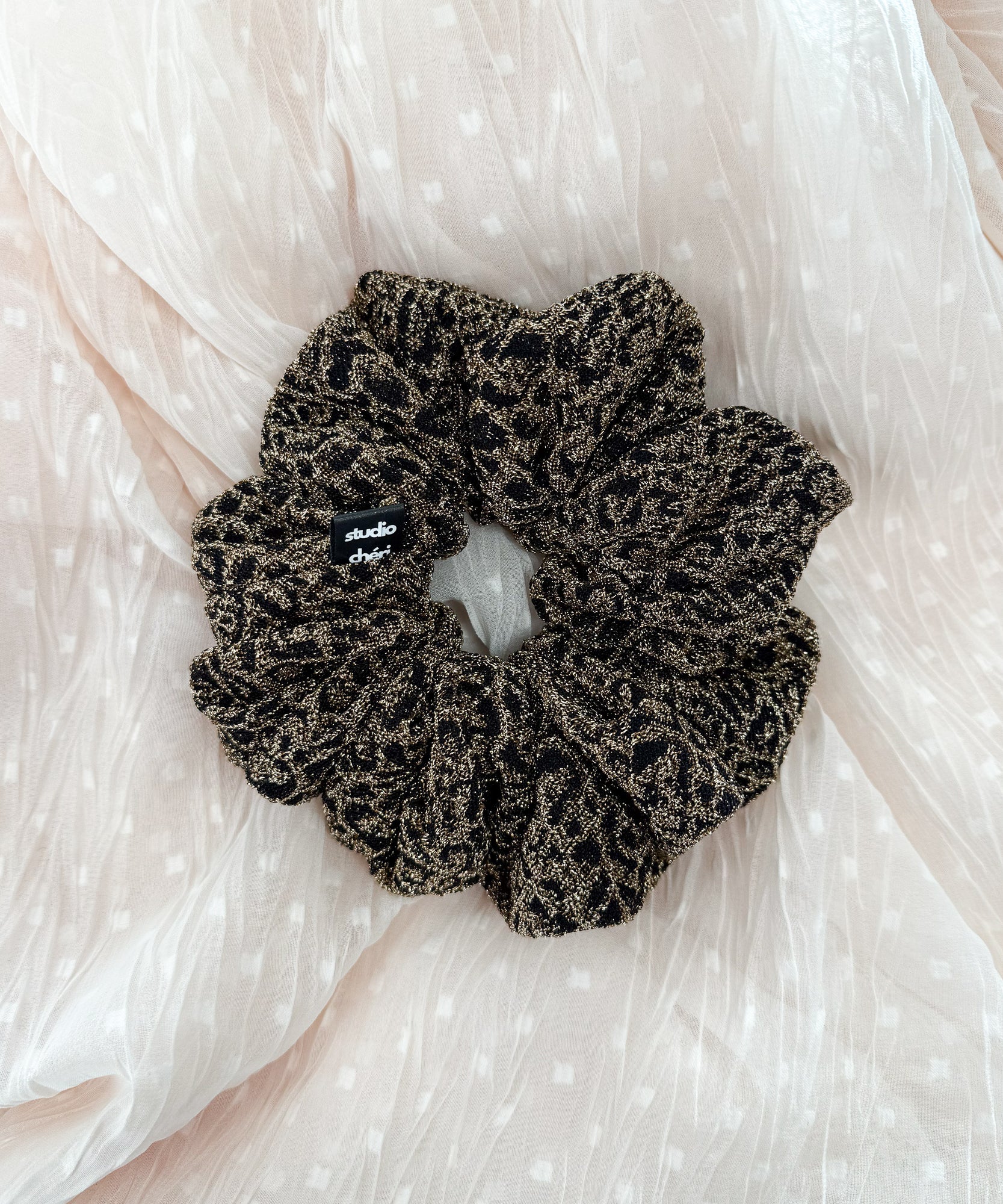 GOLDEN LEO - Surprise Scrunchie LIMITED - Grün - Studio Chéri
