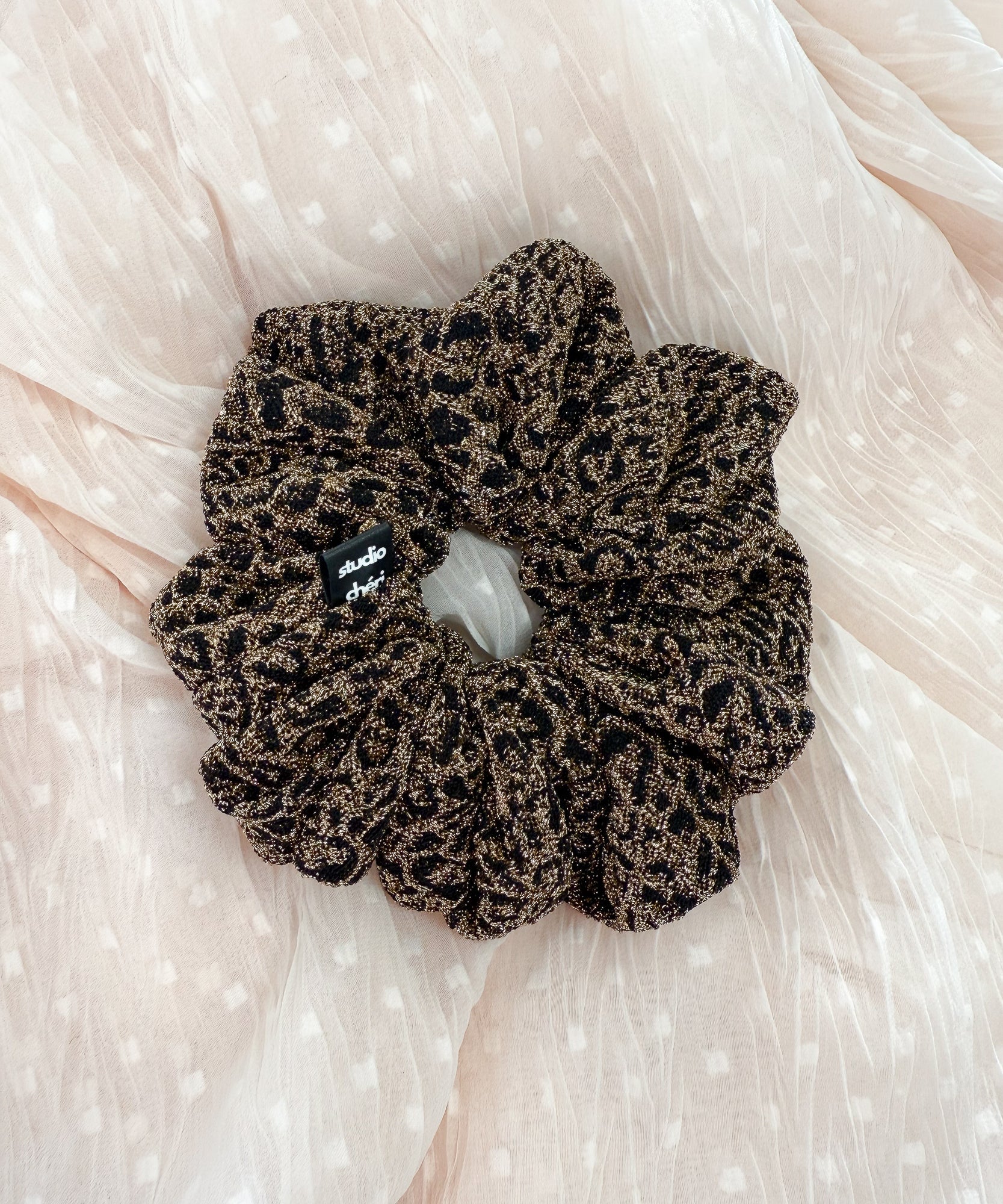 GOLDEN LEO - Surprise Scrunchie LIMITED - Grün - Studio Chéri