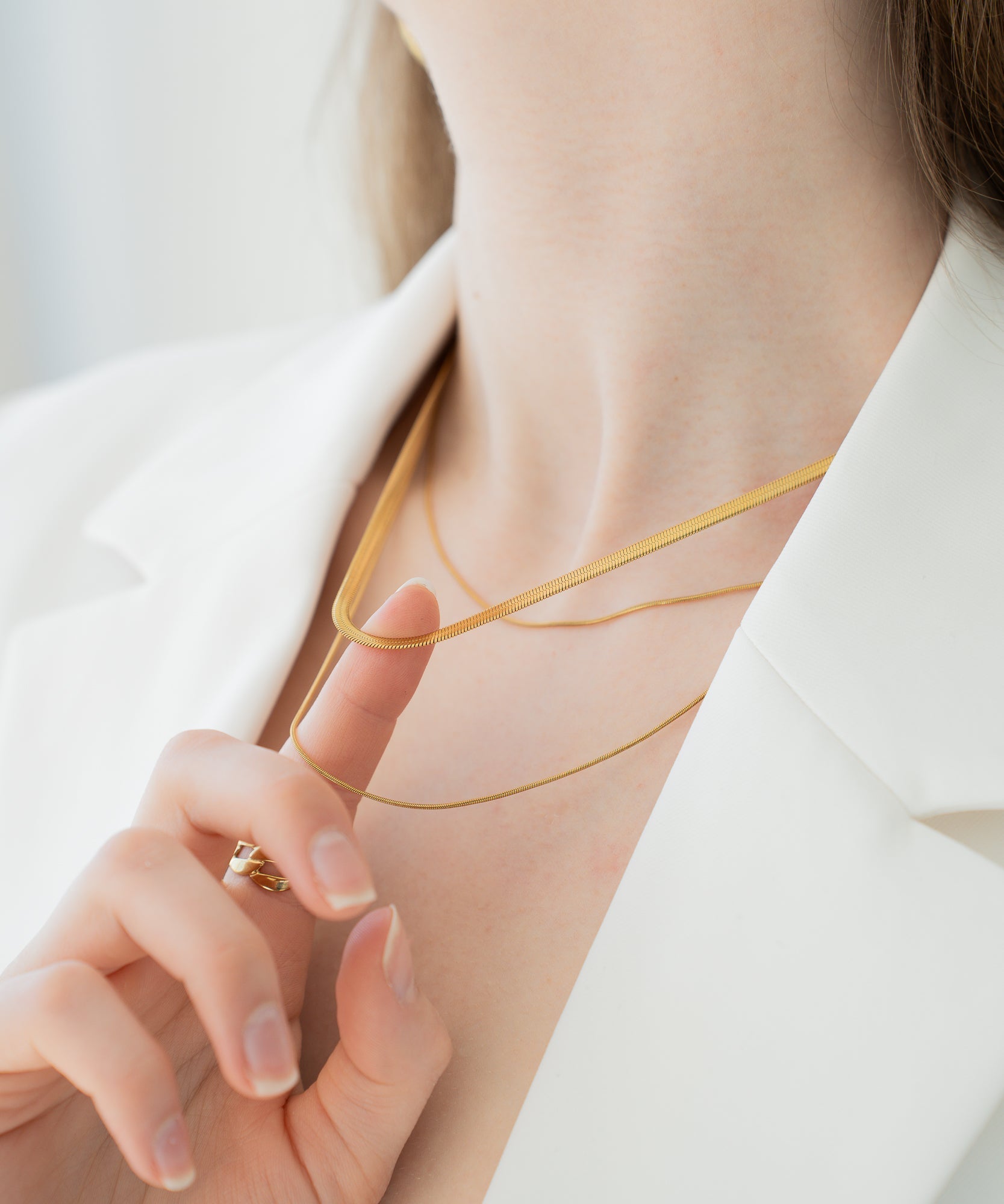 Grace - 18K Goldkette - Gold - Studio Chéri