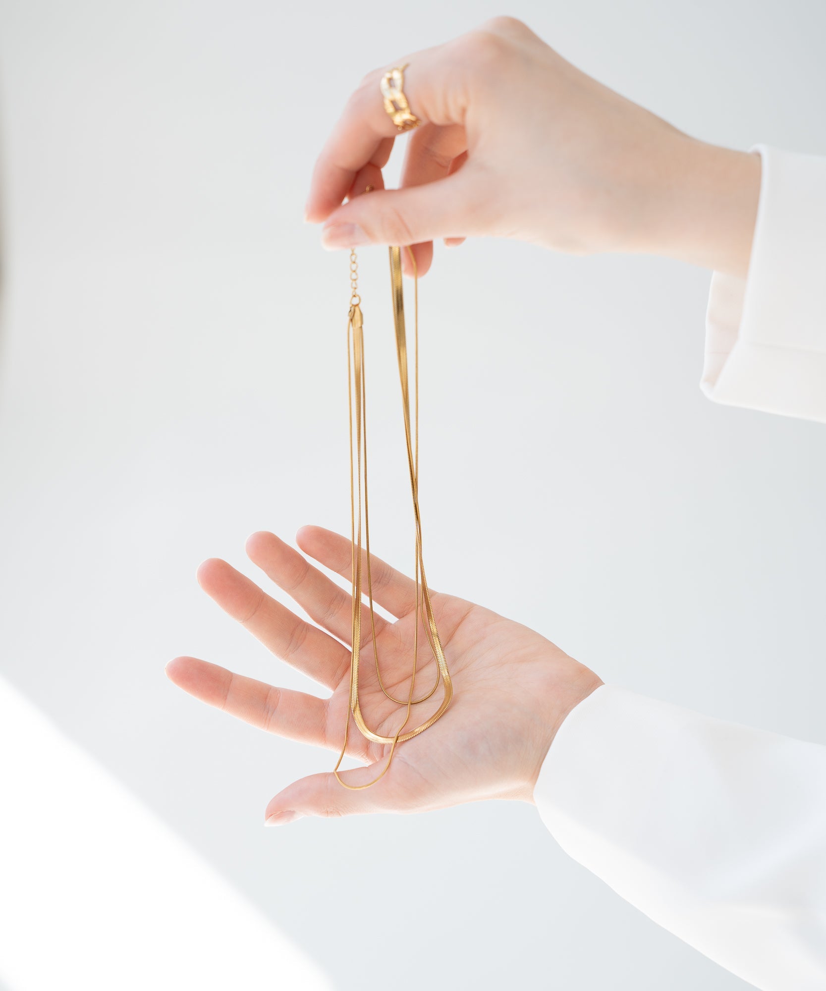 Grace - 18K Goldkette - Gold - Studio Chéri