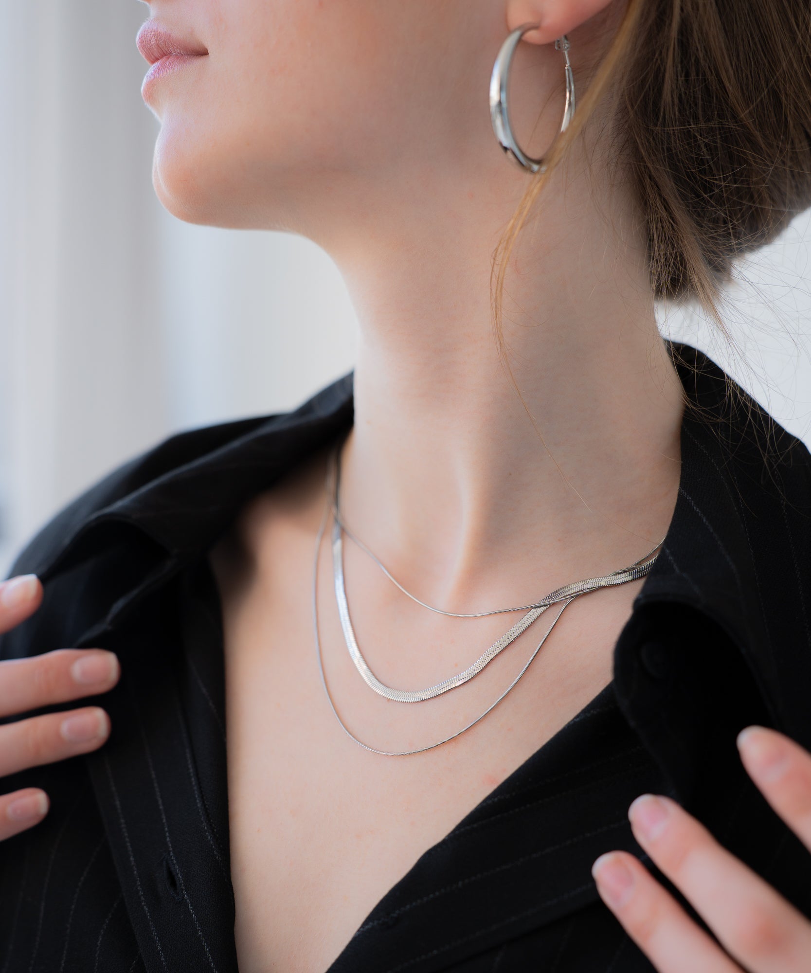 Grace - Silberkette - silber - Studio Chéri