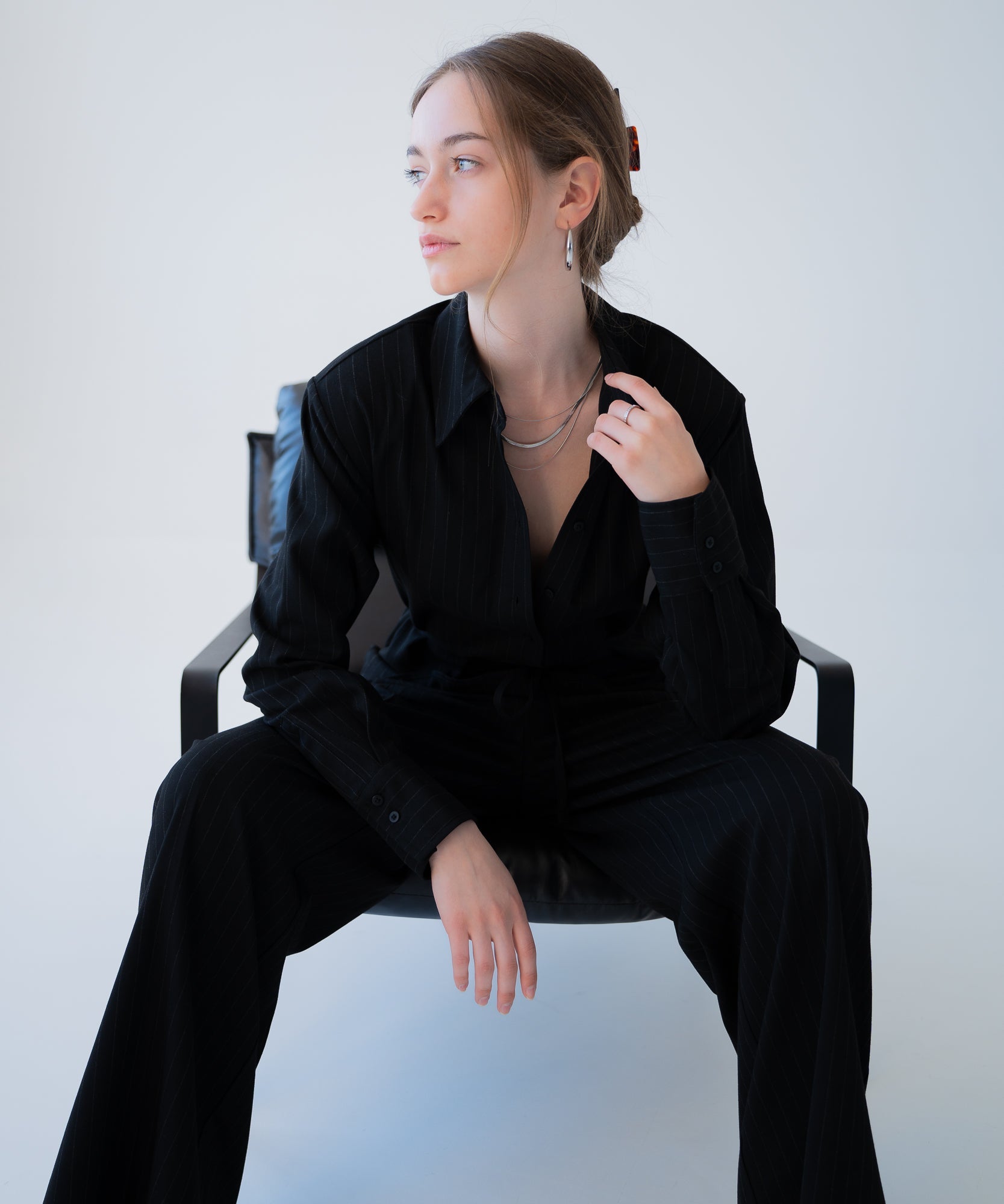 Grace - Silberkette - silber - Studio Chéri