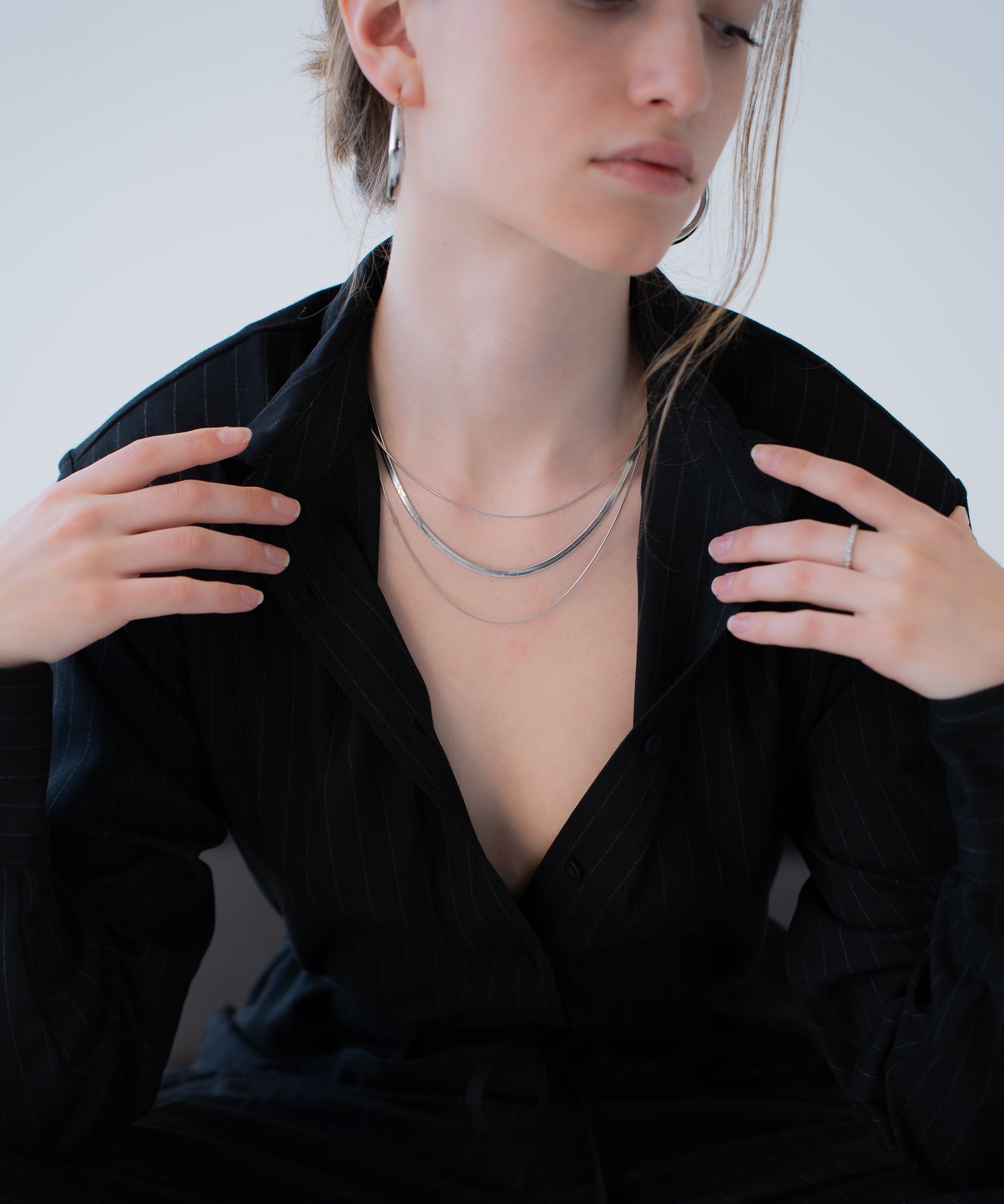 Grace - Silberkette - silber - Studio Chéri
