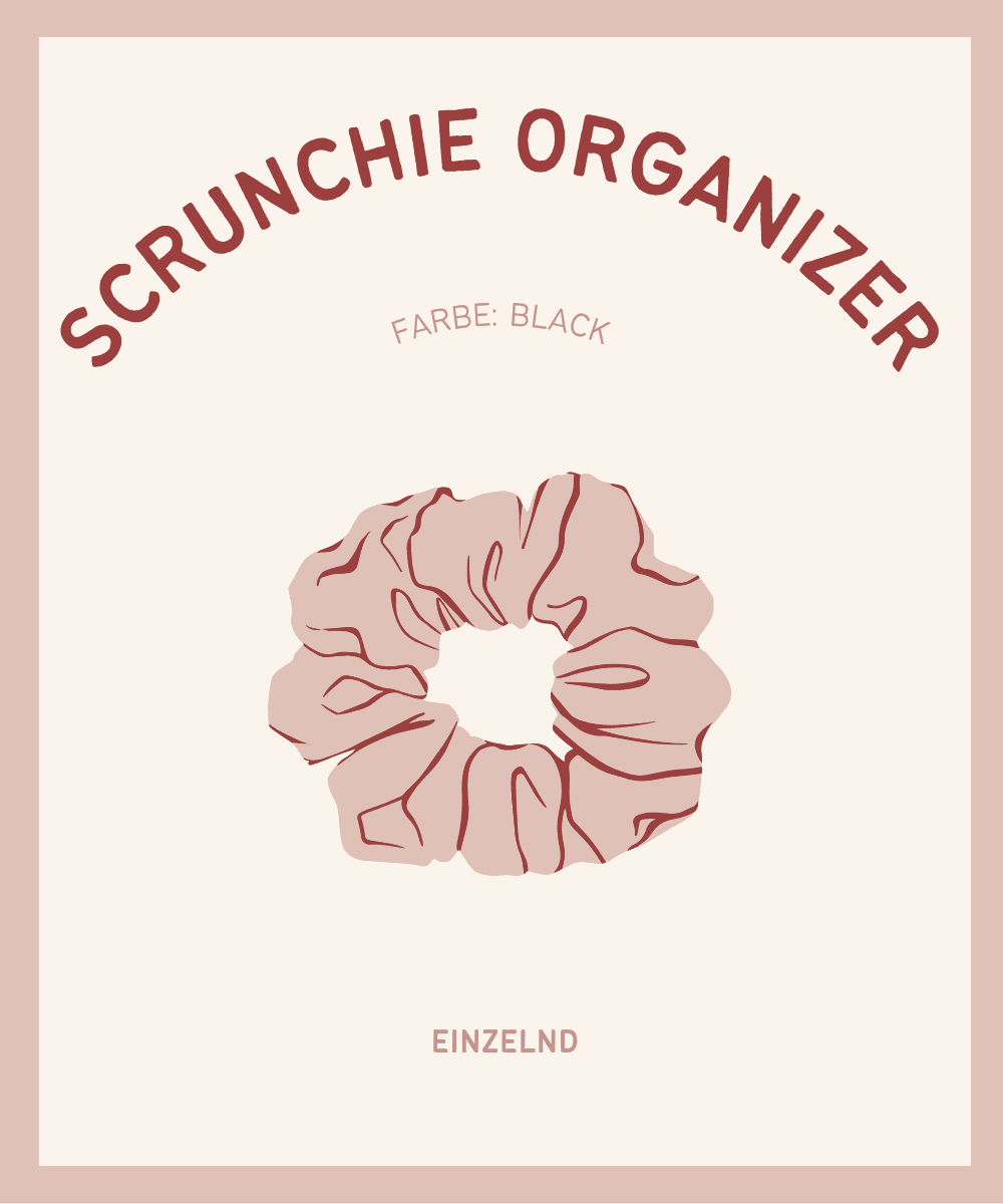 scrunchie aufbewahrung Scrunchie Organizer
