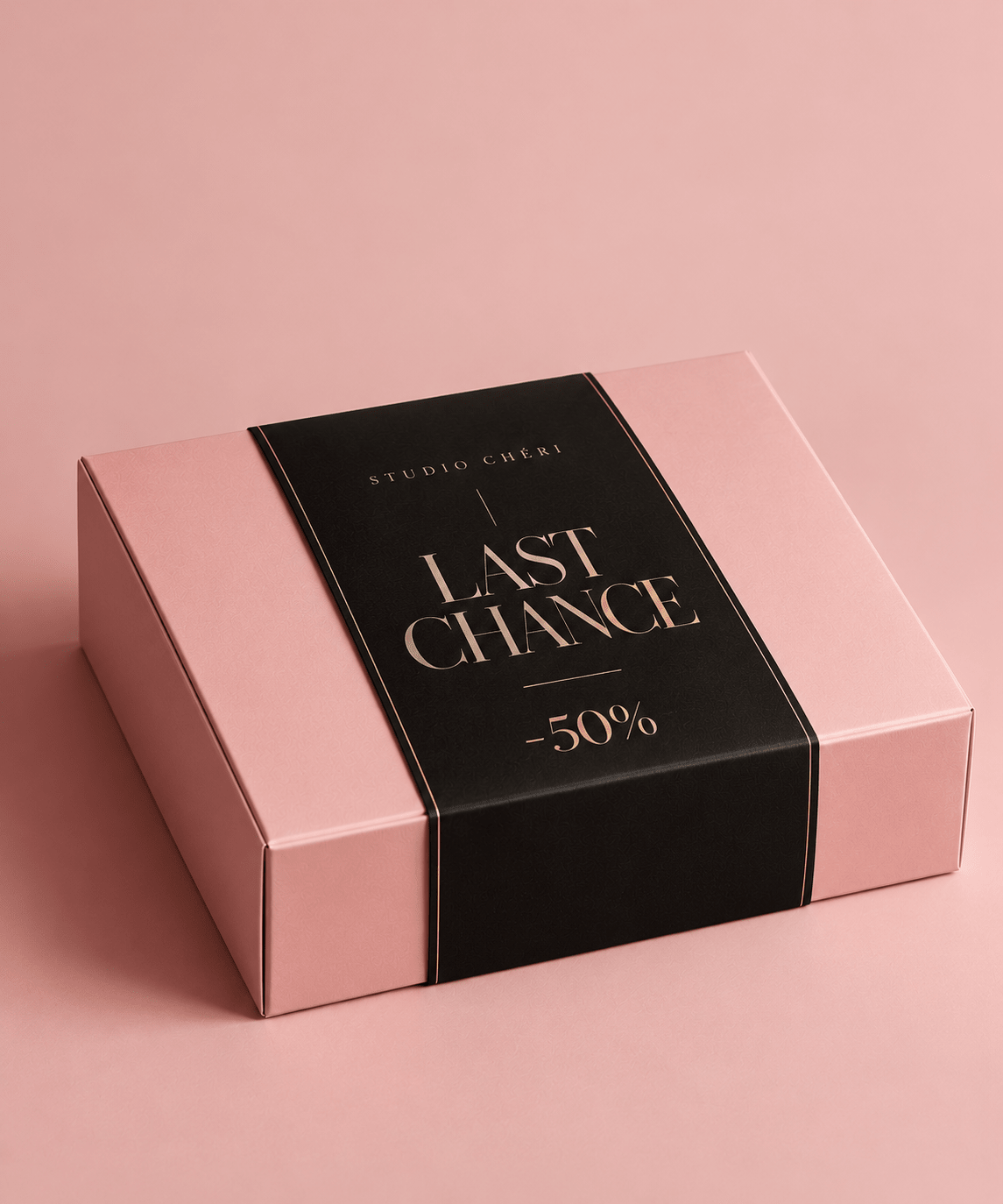 LAST CHANCE MIX BOX - Schwarz - Studio Chéri