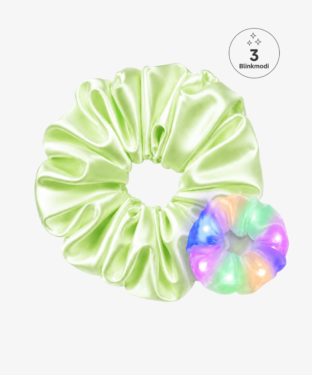 LED Scrunchie - Lime - Grün - Studio Chéri