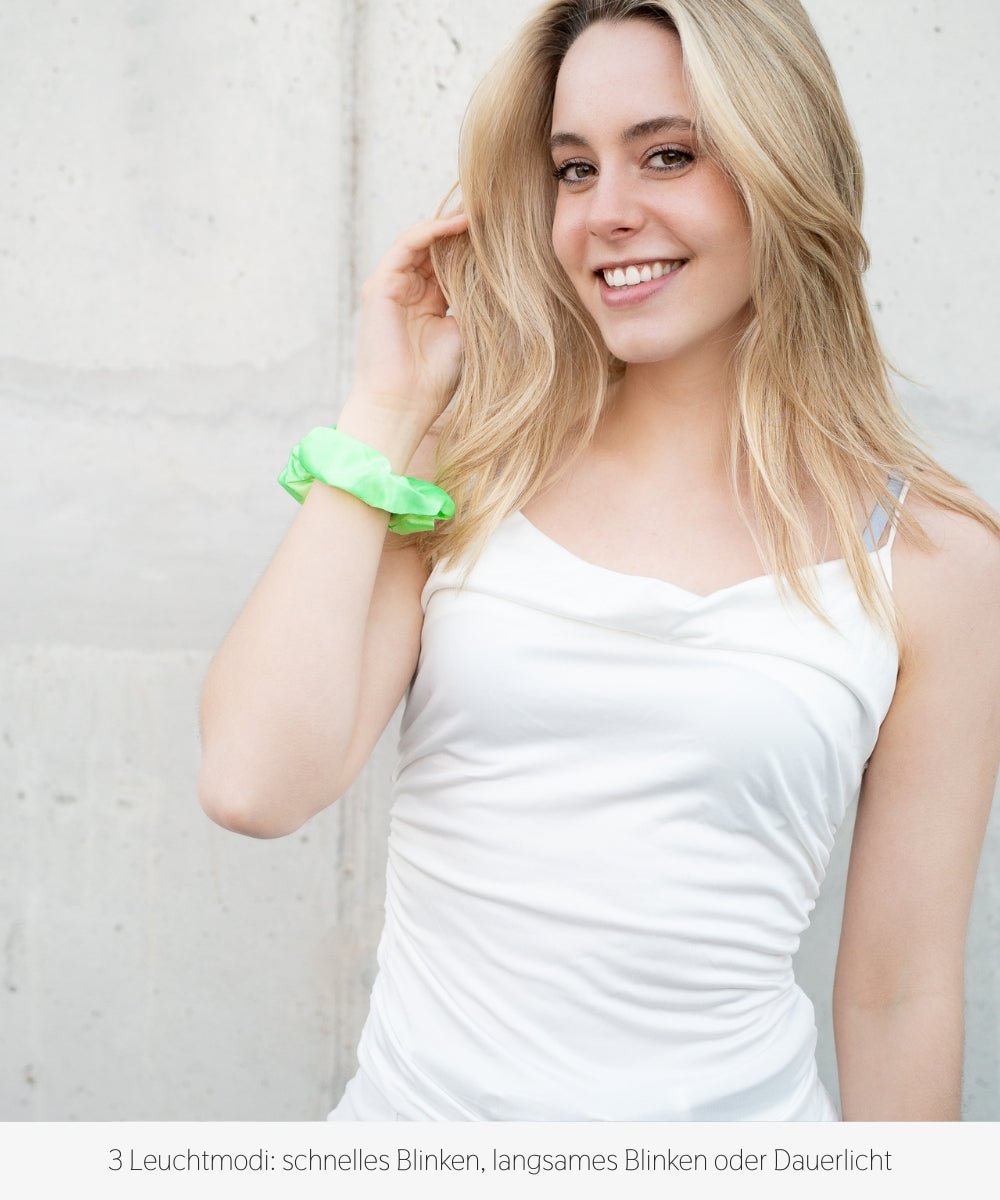 LED Scrunchie | Lime - Grün - Studio Chéri
