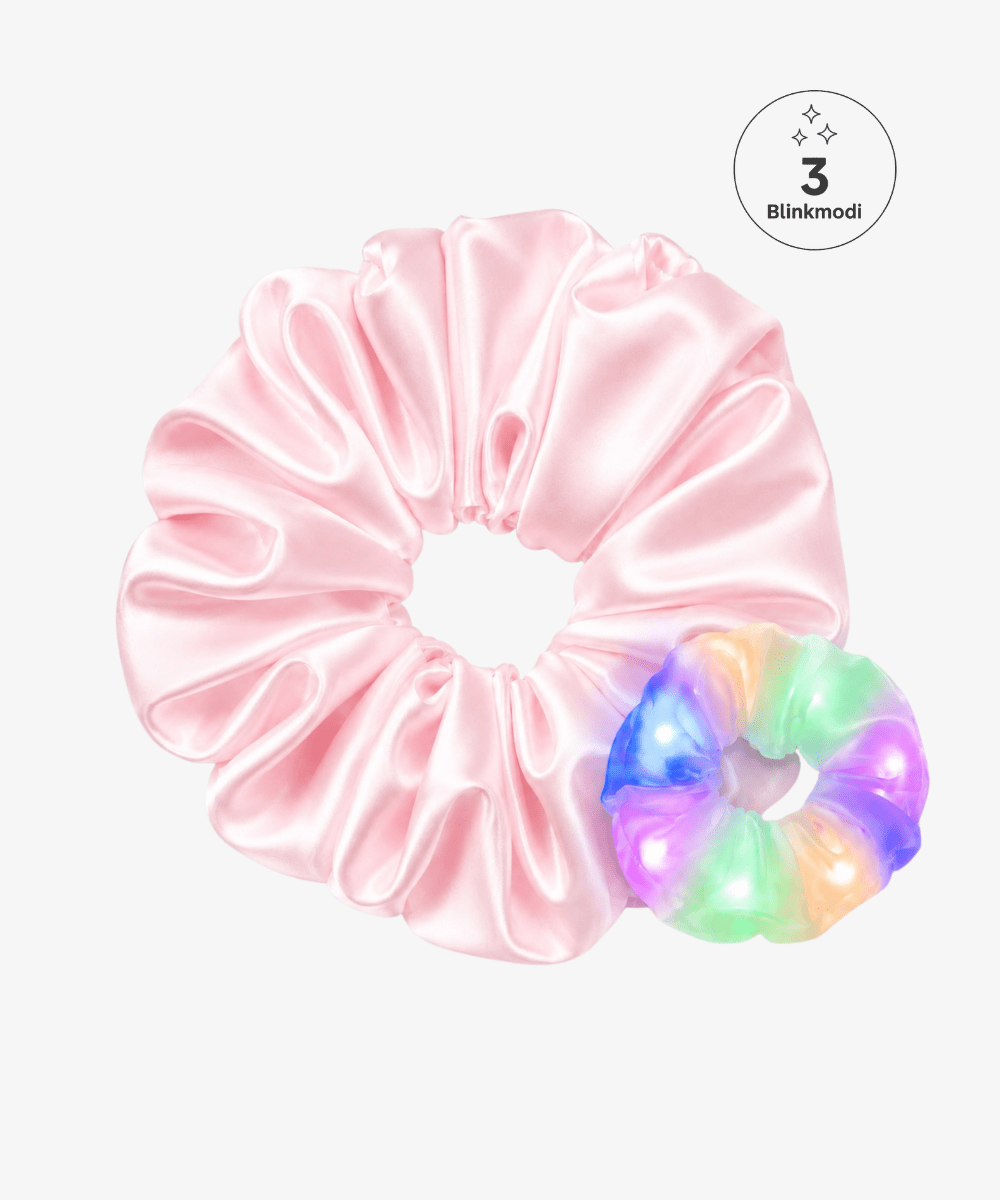 LED Scrunchie - Rose - Rosa - Studio Chéri