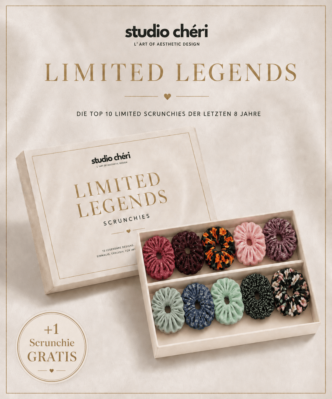Limited Legend Box - weiß - Studio Chéri