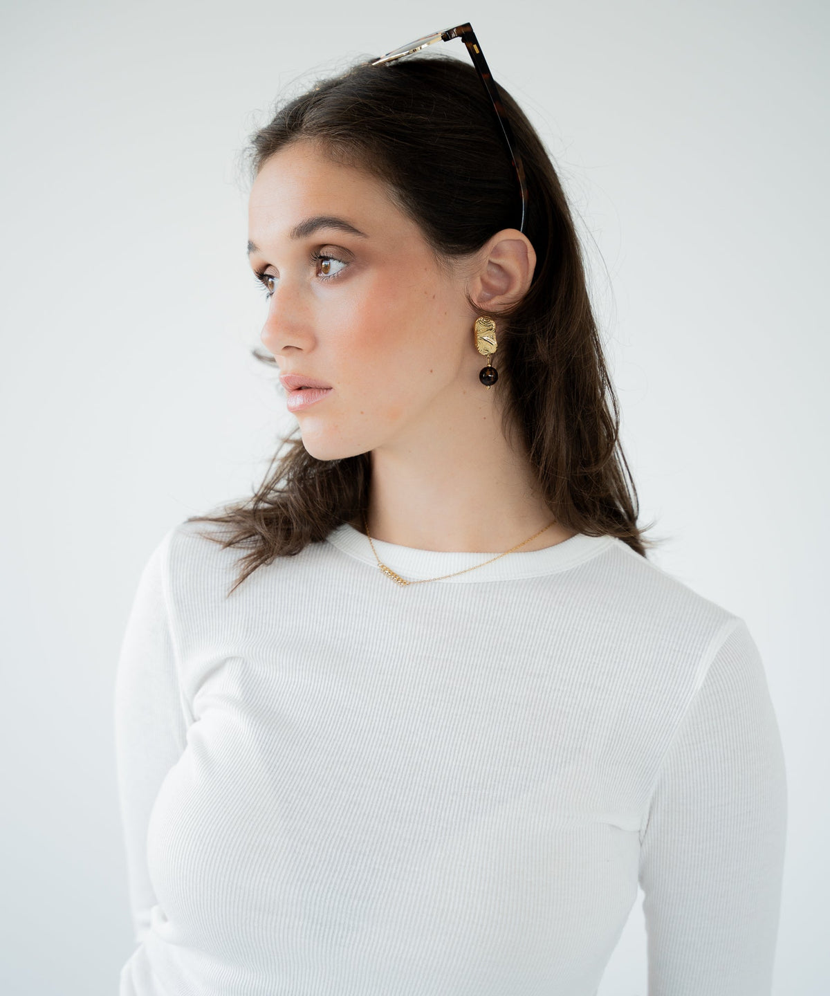 Lola - 18K Ohrringe Leo - Gold - Studio Chéri