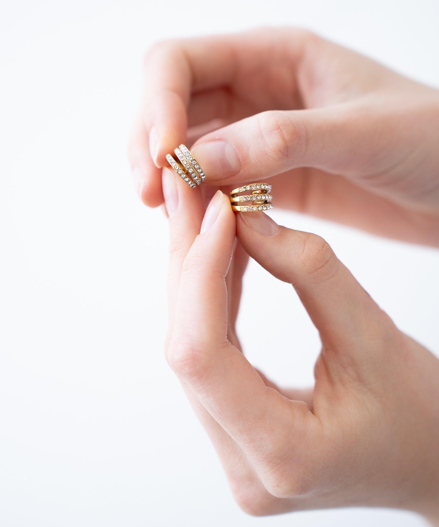 Lune - 18K Gold - Earcuff - Gold - Studio Chéri