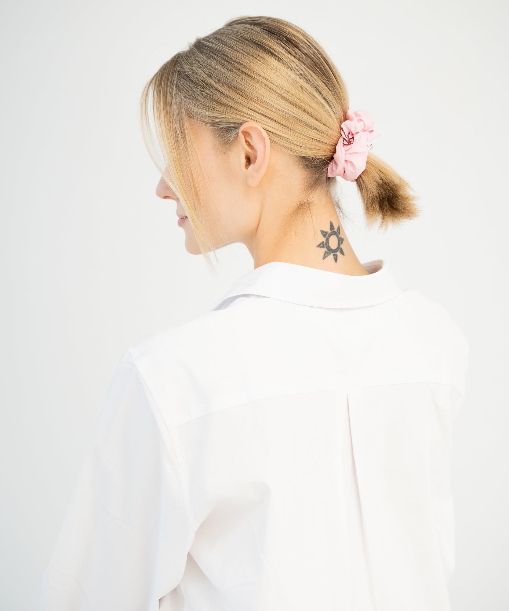 MAISON ROSE - Scrunchie mit Schleife - Rosa/Pink - Studio Chéri