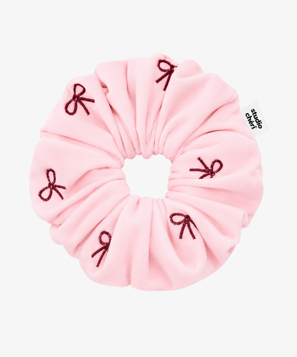 Maison Rose - Scrunchie mit Schleifen - Rosa/Pink - Studio Chéri