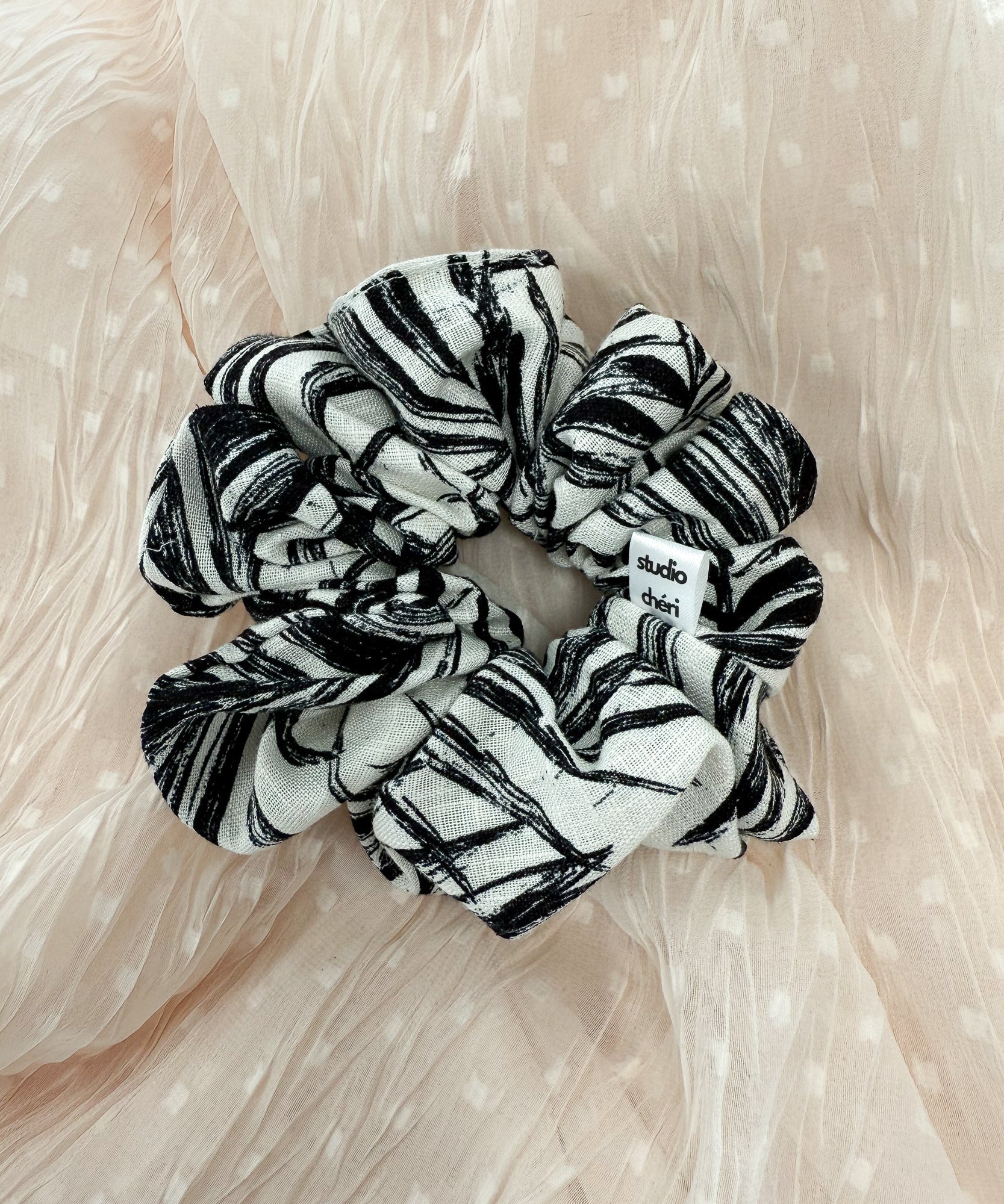 MALMÖ - Surprise Scrunchie LIMITED - Grün - Studio Chéri