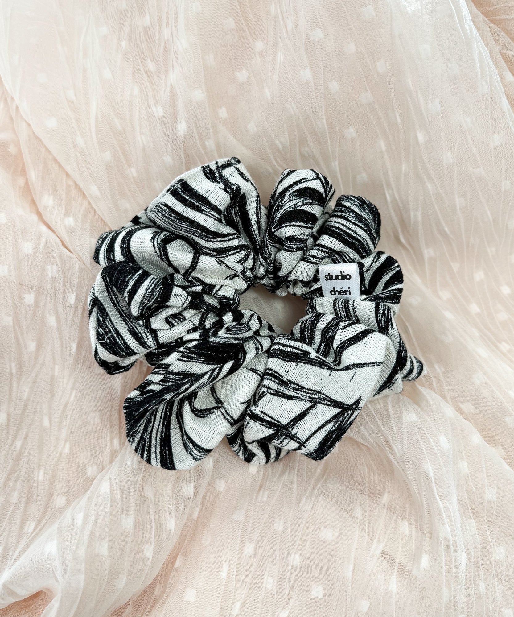 MALMÖ - Surprise Scrunchie LIMITED - Grün - Studio Chéri
