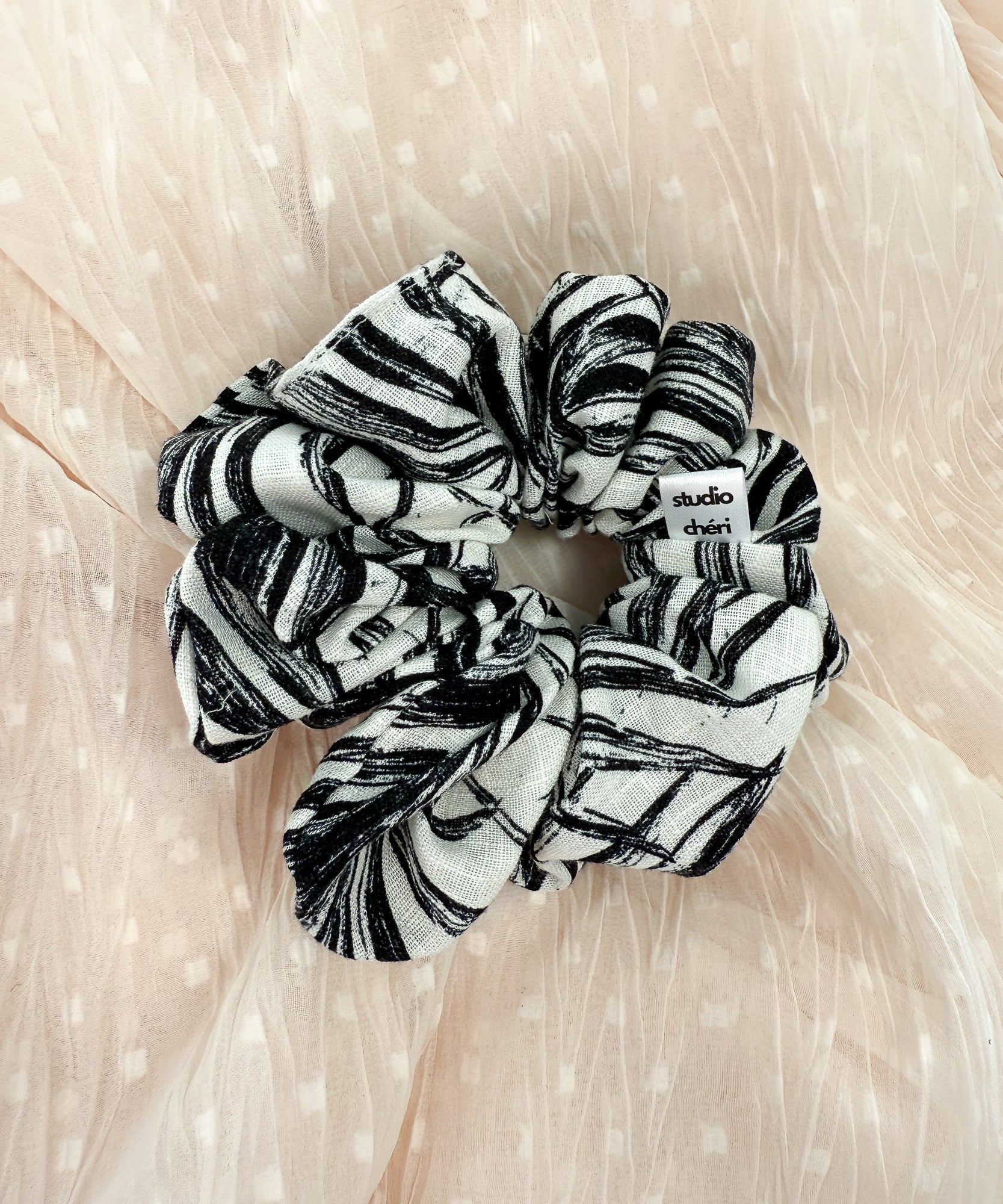MALMÖ - Surprise Scrunchie LIMITED - Grün - Studio Chéri