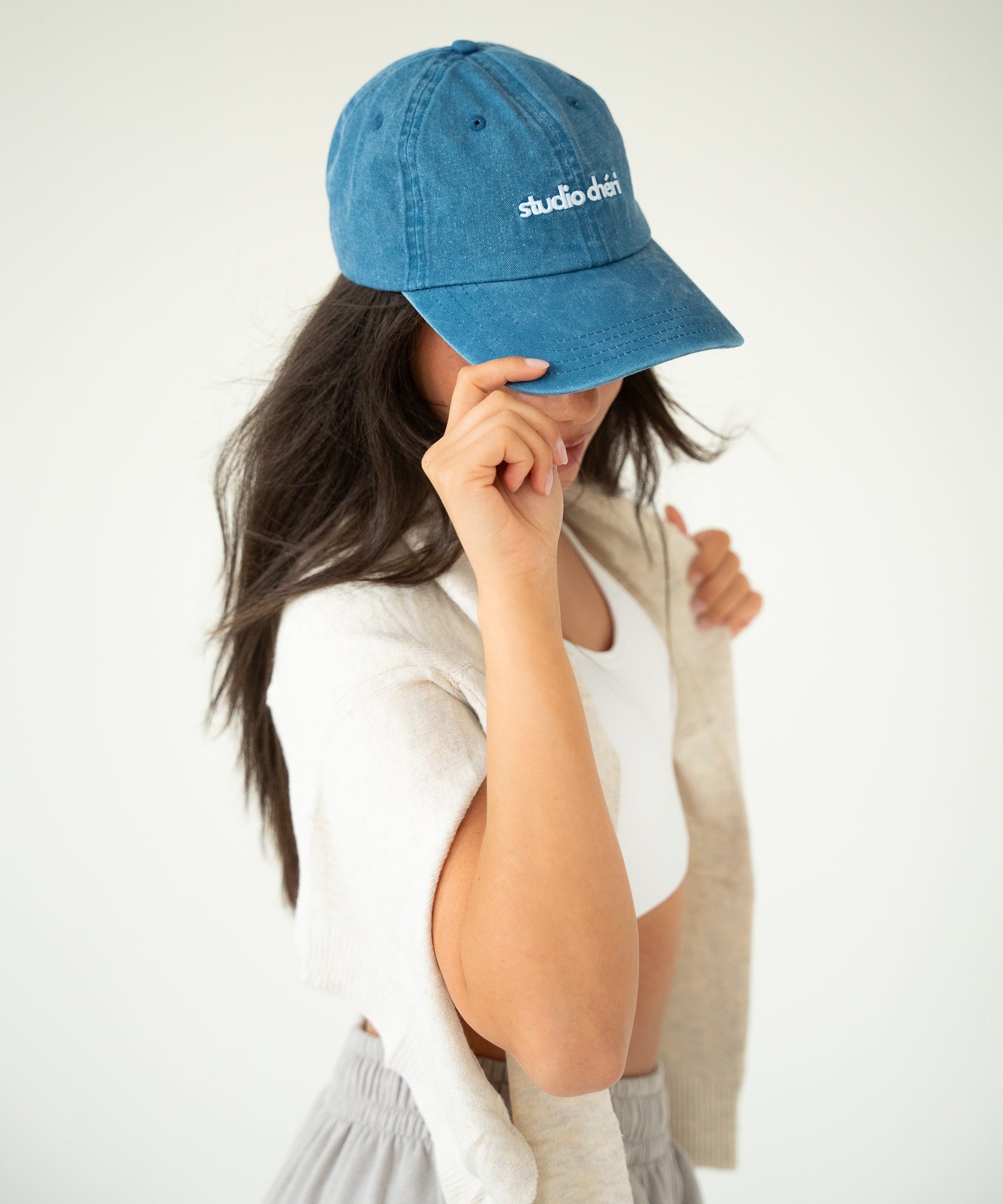 MAY - The Icon Cap - blau - Studio Chéri