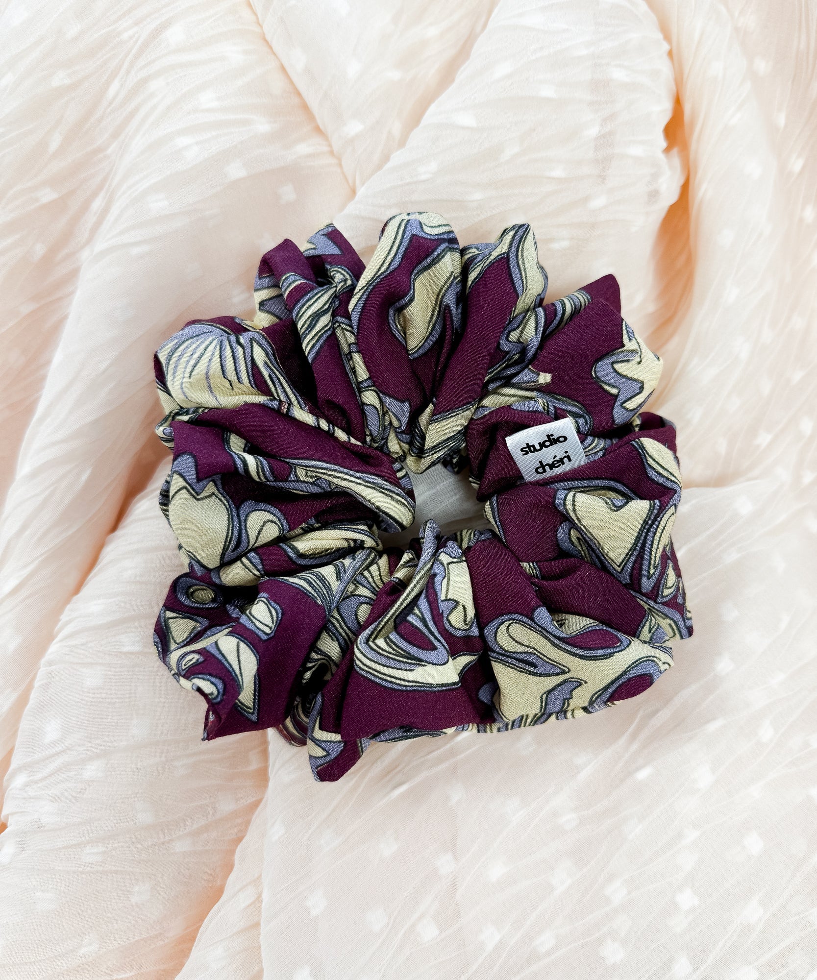 MERLOT - Surprise Scrunchie LIMITED - Grün - Studio Chéri