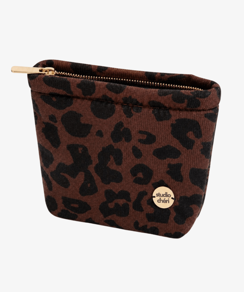 MINI MALU - Kosmetiktasche | Leo - Lila - Studio Chéri