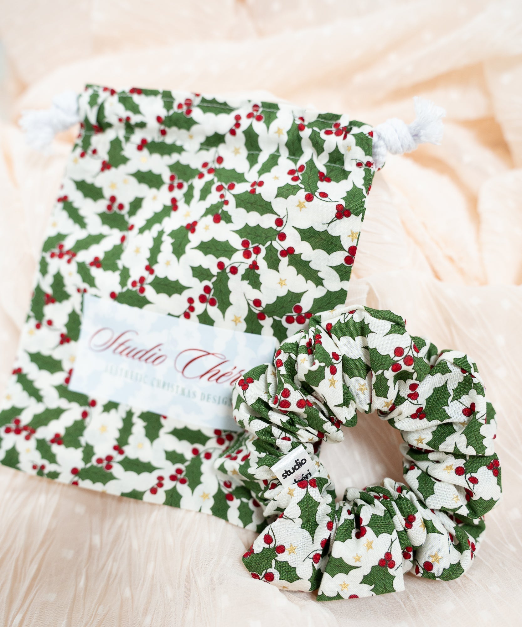 MISTLETOE - Travel Bag - Grau - Studio Chéri