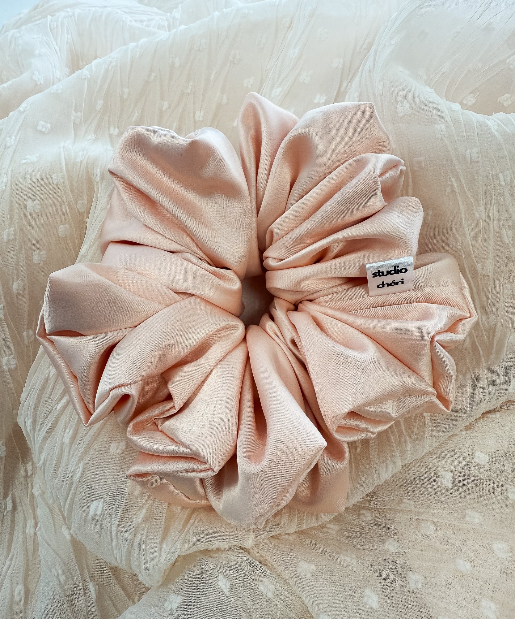 PEACH - Surprise Scrunchie - Grün - Studio Chéri