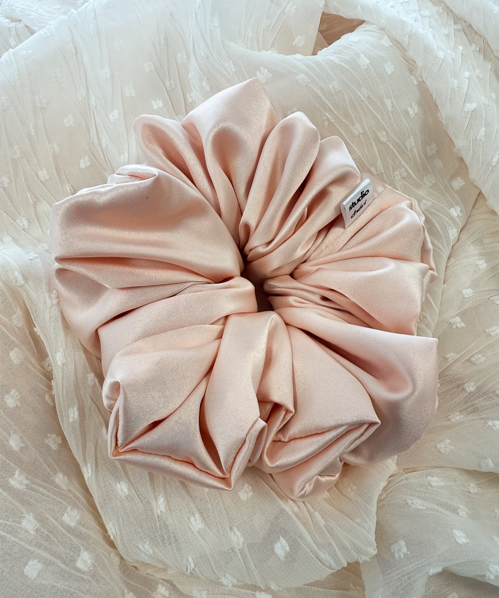 PEACH - Surprise Scrunchie - Grün - Studio Chéri