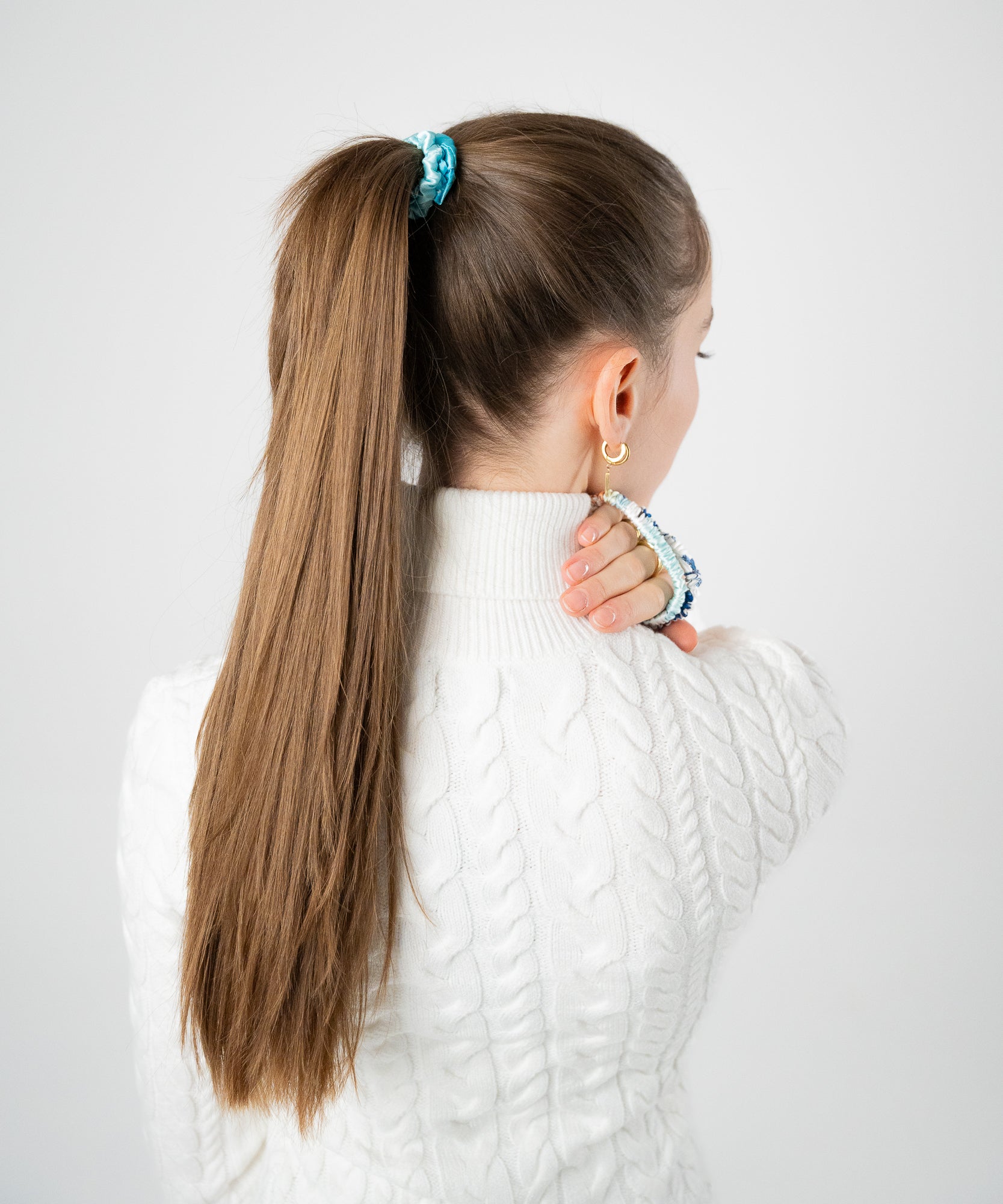 Petite Scrunchies | Lumière - Blau - Studio Chéri