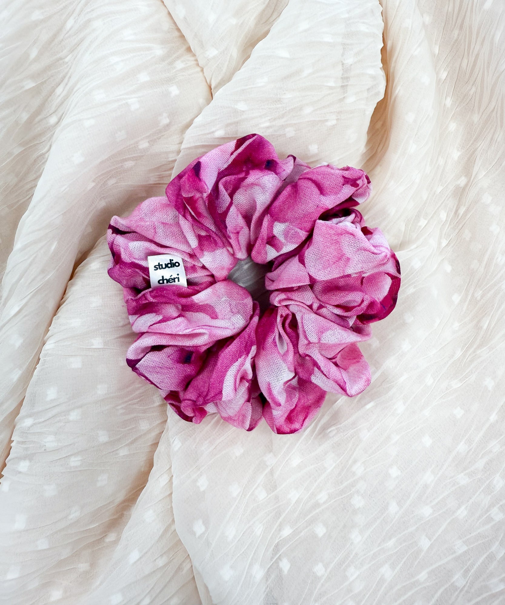 PINK GARDEN - Surprise Scrunchie LIMITED - Grün - Studio Chéri