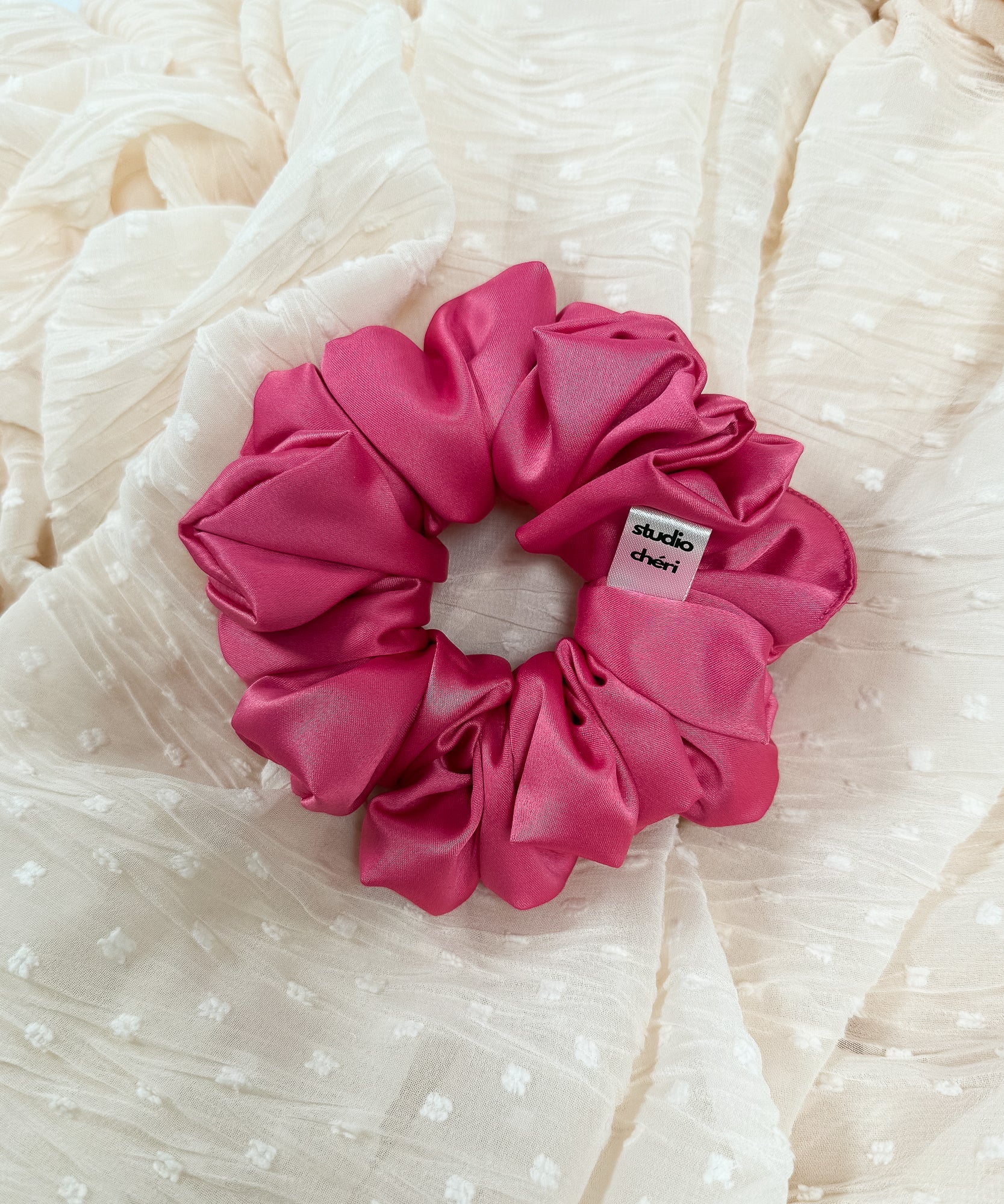 PINK - Surprise Scrunchie LIMITED - Grün - Studio Chéri