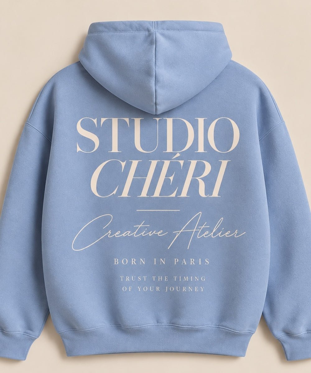 Pop-Up Bundle | Blue Hoodie Edition - blau - Studio Chéri