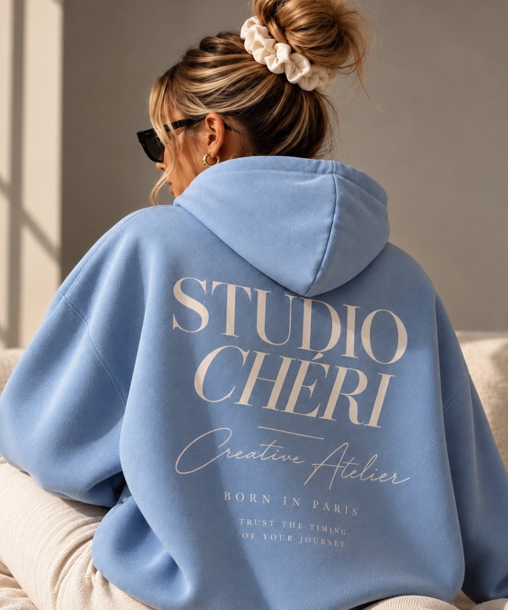 Pop-Up Bundle | Blue Hoodie Edition - blau - Studio Chéri