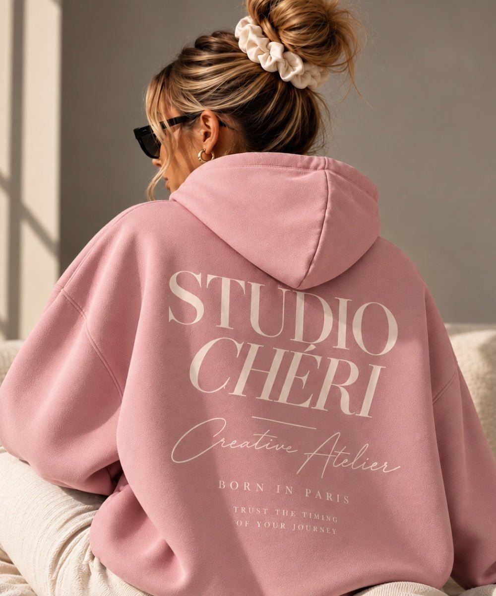 Pop-Up Bundle | Rose Hoodie Edition - blau - Studio Chéri