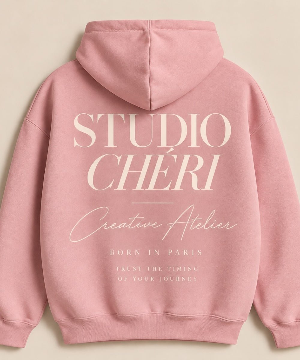Pop-Up Bundle | Rose Hoodie Edition - blau - Studio Chéri