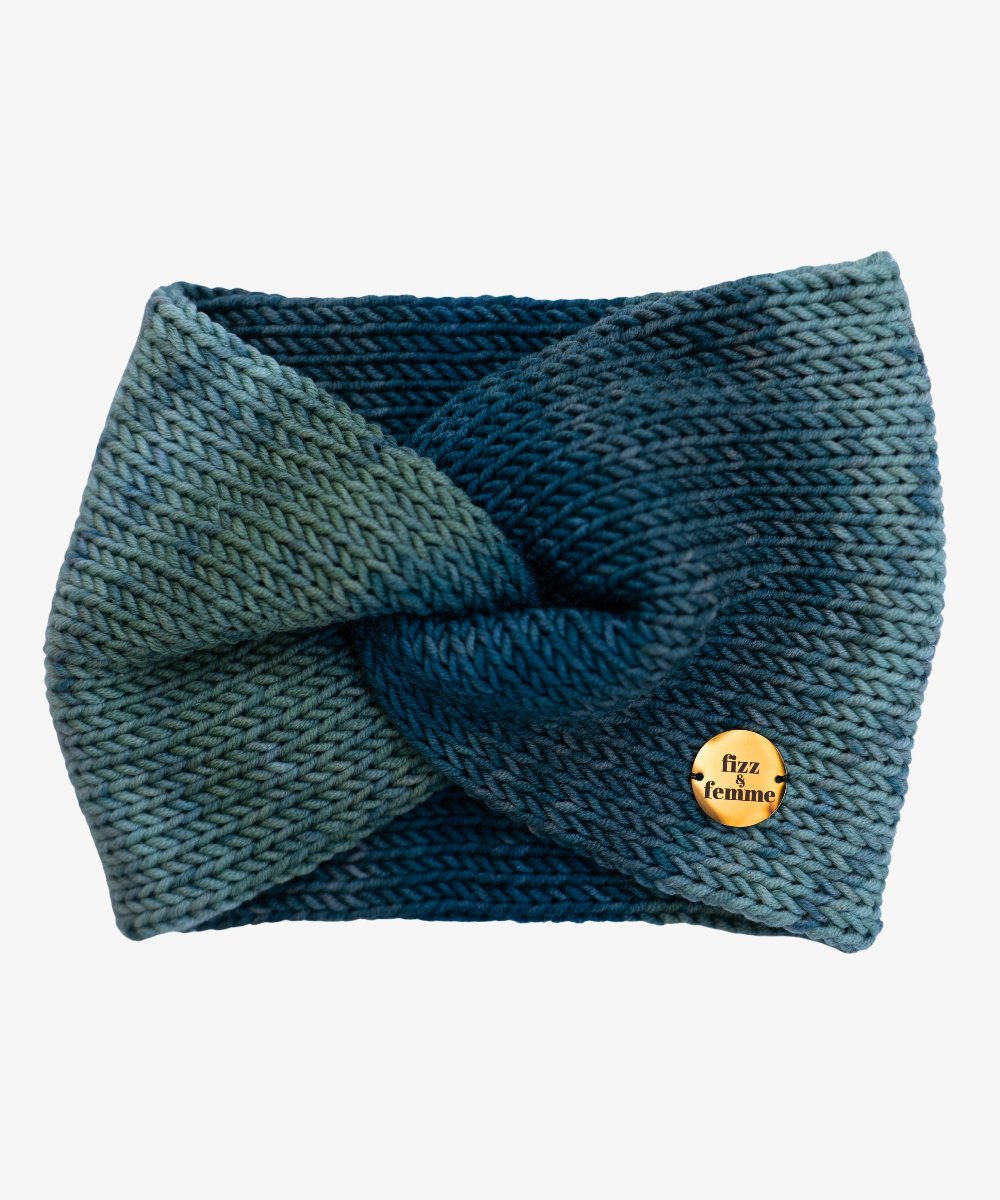 RAINBOW - Doppellagiges Stirnband | Emerald - Grün - Fizz & Femme