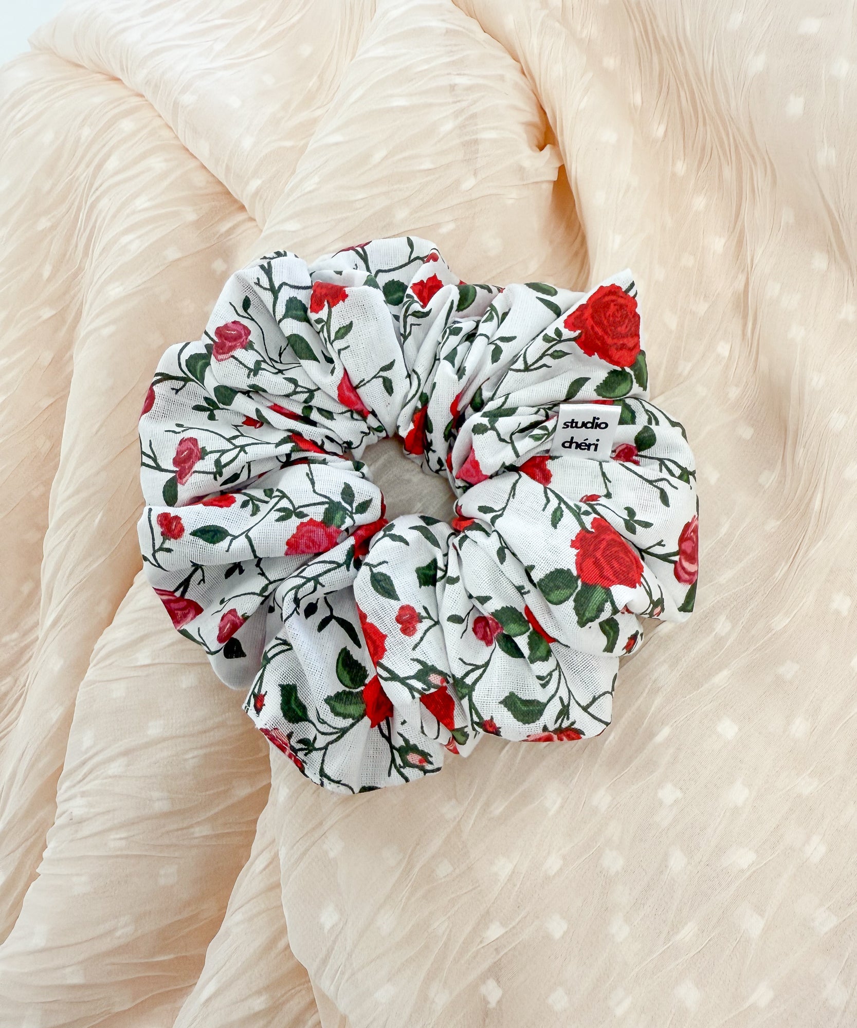 ROSE - Surprise Scrunchie LIMITED - Grün - Studio Chéri